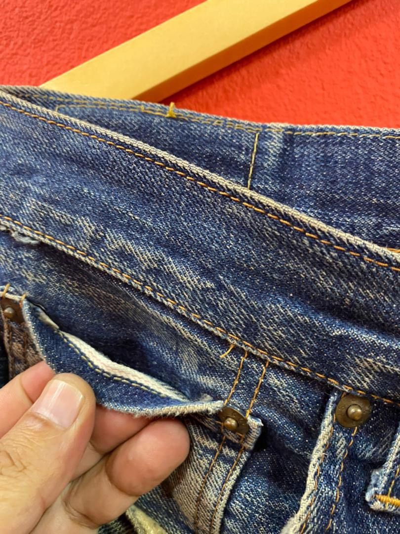 Levi's × Vintage Rare Vintage Levis Big E Size US 33 - 8 Thumbnail