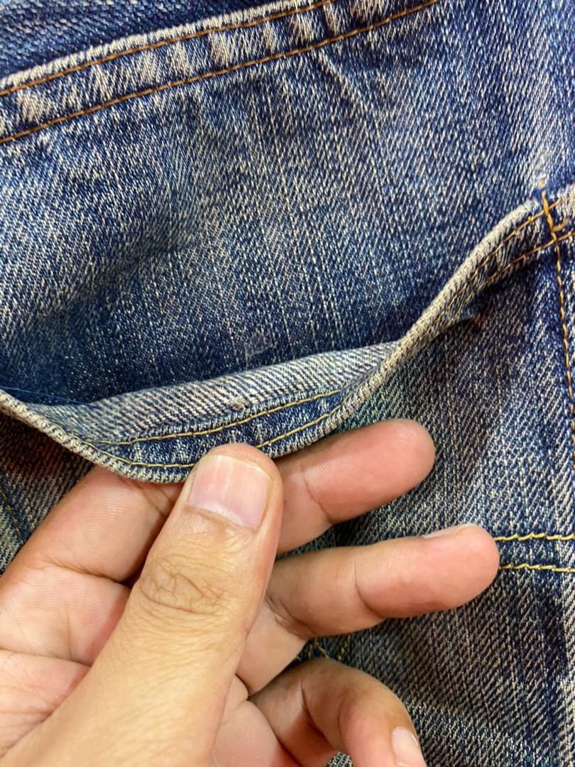 Levi's × Vintage Rare Vintage Levis Big E Size US 33 - 4 Thumbnail