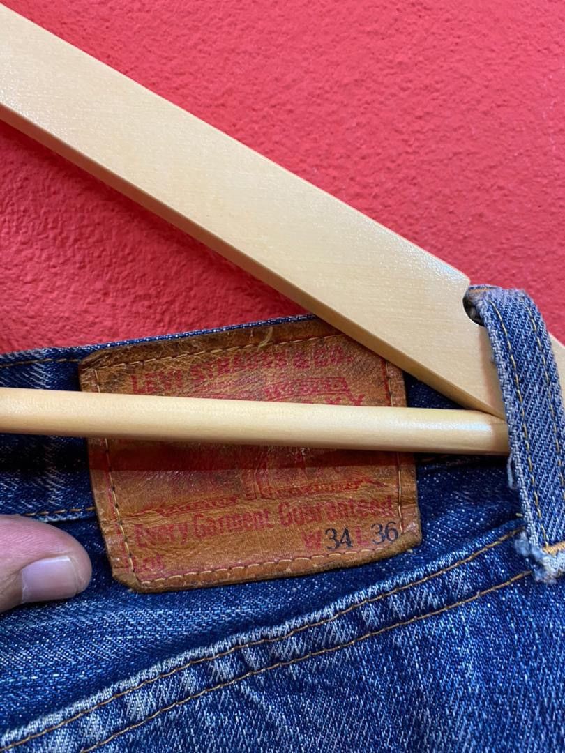 Levi's × Vintage Rare Vintage Levis Big E Size US 33 - 7 Thumbnail
