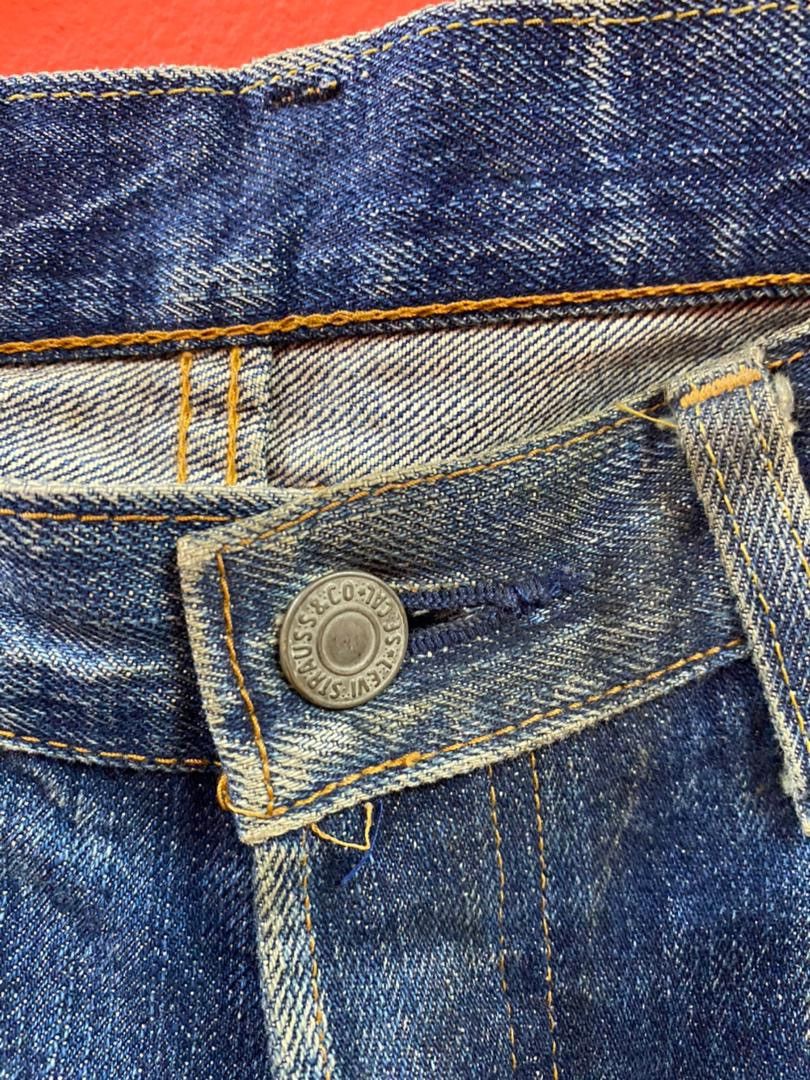 Levi's × Vintage Rare Vintage Levis Big E Size US 33 - 6 Thumbnail