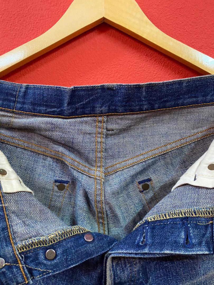 Levi's × Vintage Rare Vintage Levis Big E Size US 33 - 12 Thumbnail