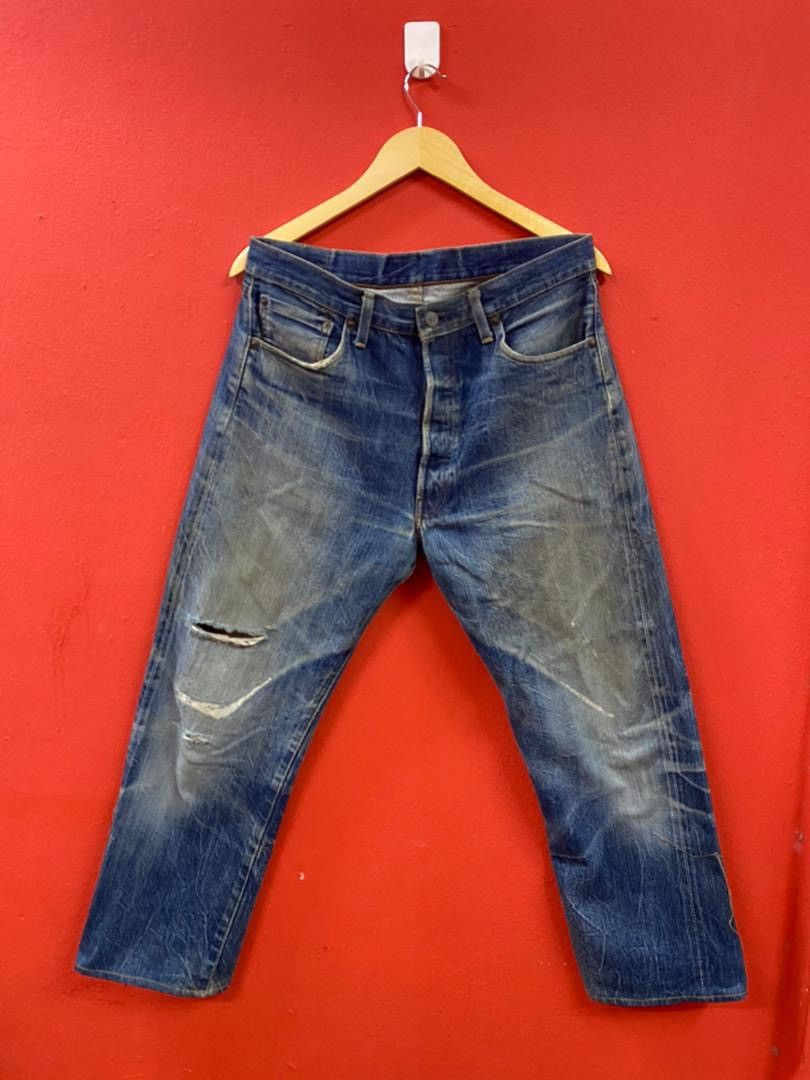 Rare Vintage Levis Big E