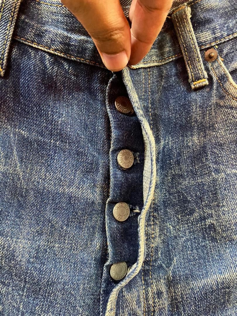 Levi's × Vintage Rare Vintage Levis Big E Size US 33 - 5 Thumbnail