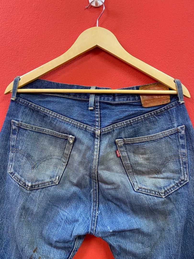 Levi's × Vintage Rare Vintage Levis Big E Size US 33 - 3 Thumbnail