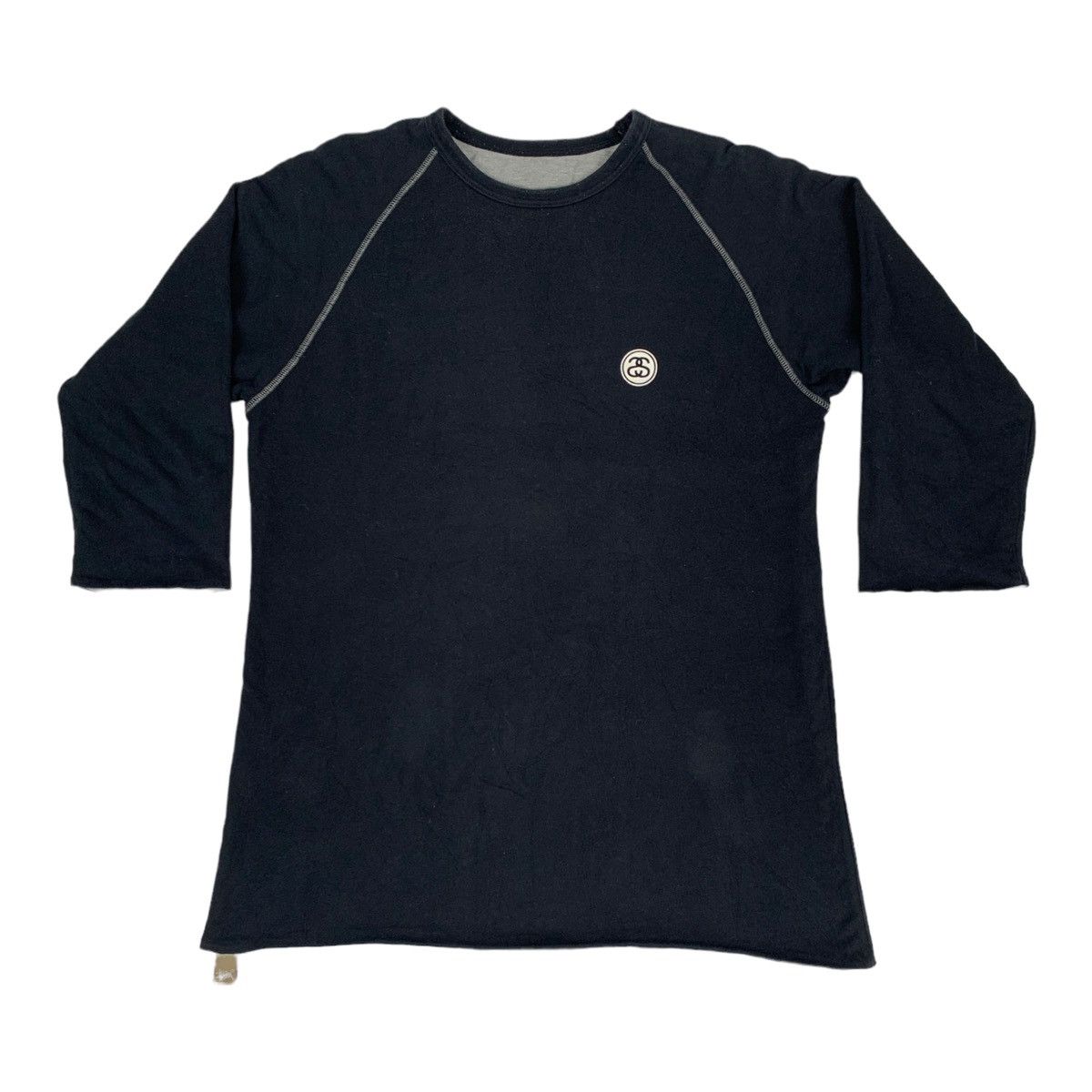 Stussy × Vintage Vintage Stussy reversible 3q T Shirt Size US M / EU 48-50 / 2 - 2 Thumbnail