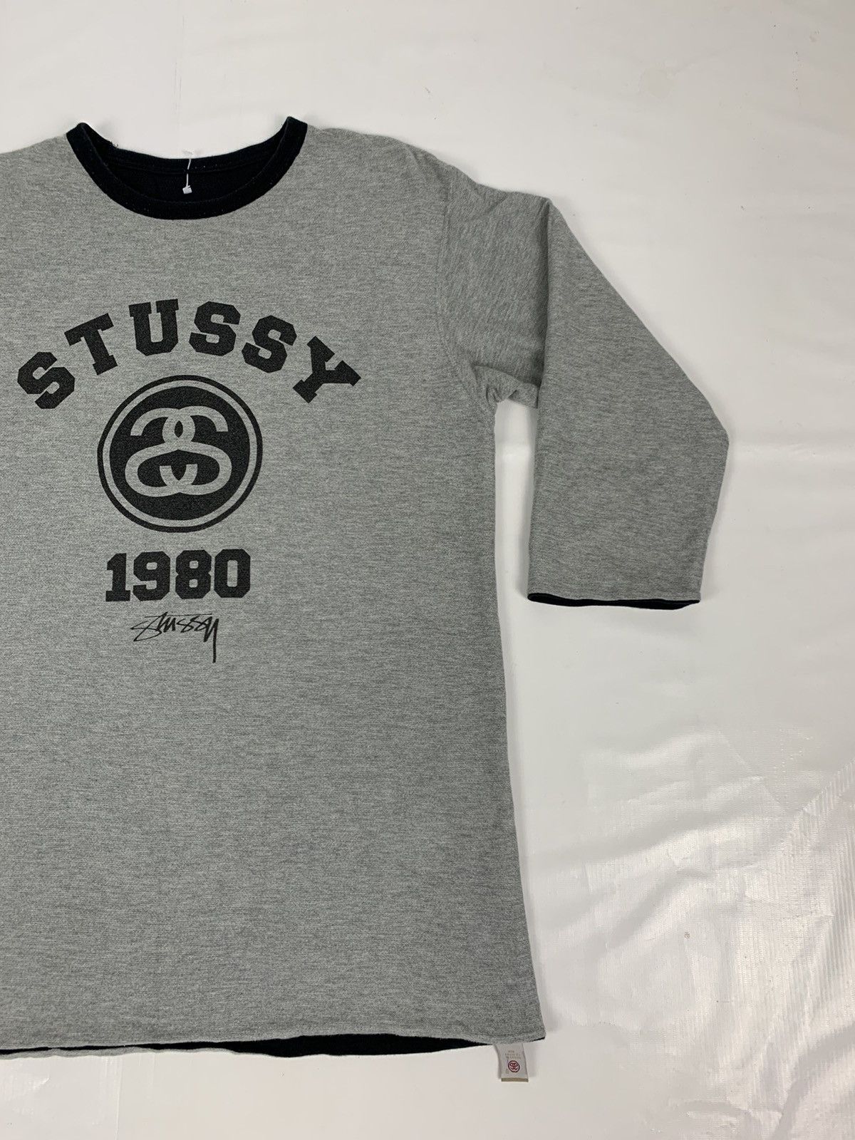 Stussy × Vintage Vintage Stussy reversible 3q T Shirt Size US M / EU 48-50 / 2 - 4 Thumbnail