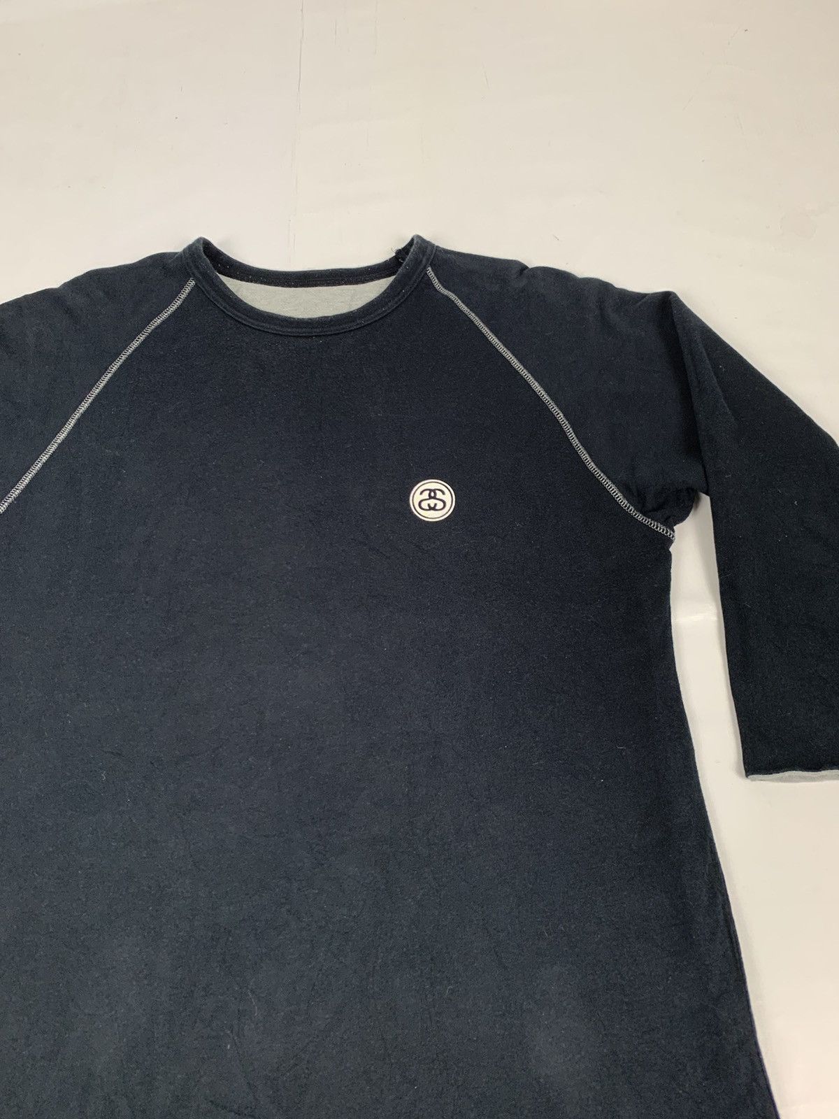 Stussy × Vintage Vintage Stussy reversible 3q T Shirt Size US M / EU 48-50 / 2 - 8 Thumbnail