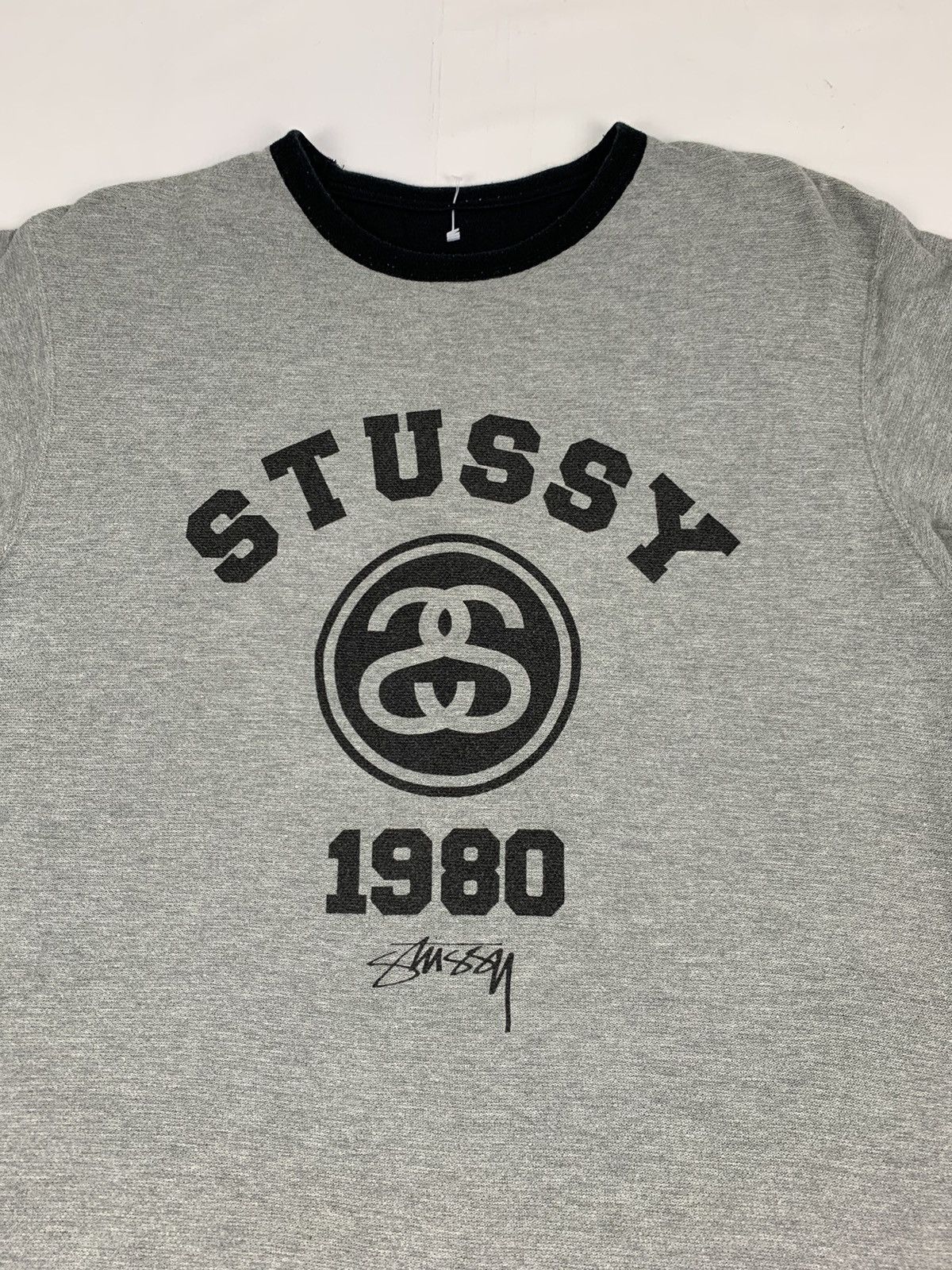 Stussy × Vintage Vintage Stussy reversible 3q T Shirt Size US M / EU 48-50 / 2 - 3 Thumbnail