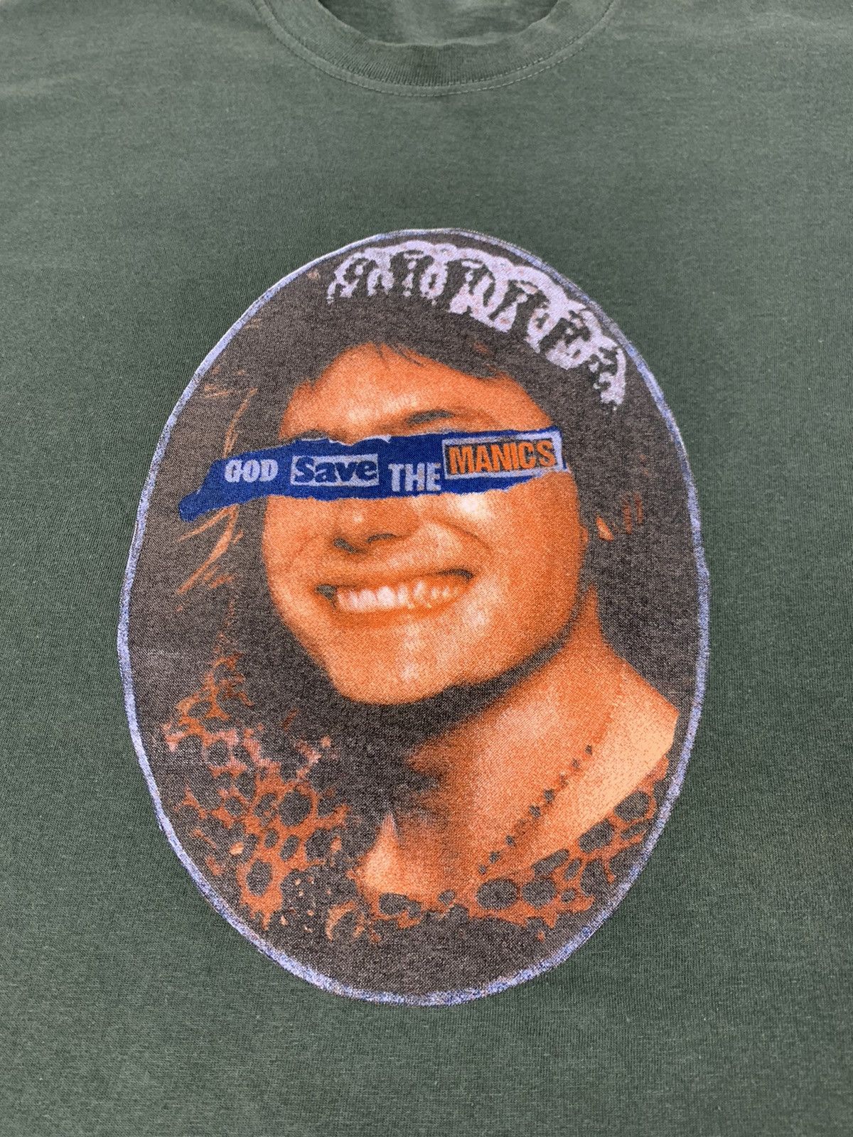 Band Tees Vintage Manic Street Preachers God Save The Manic Tee Size US L / EU 52-54 / 3 - 5 Thumbnail