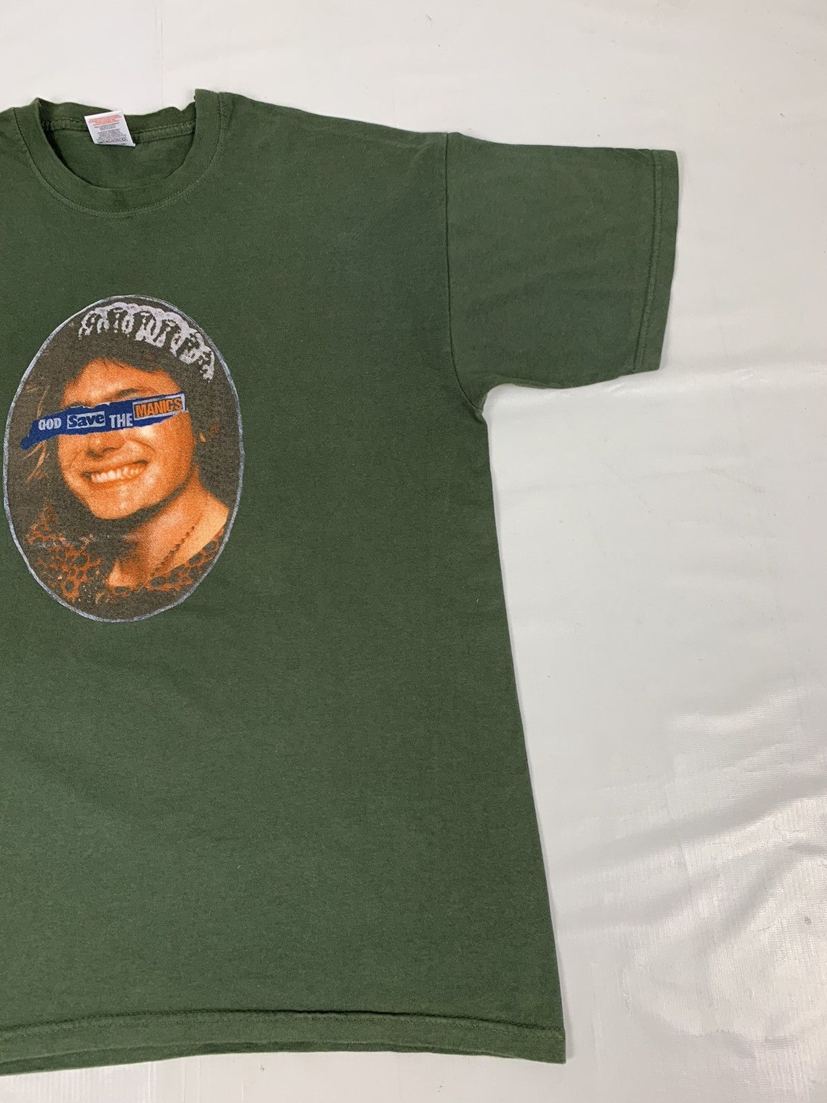 Band Tees Vintage Manic Street Preachers God Save The Manic Tee Size US L / EU 52-54 / 3 - 3 Thumbnail