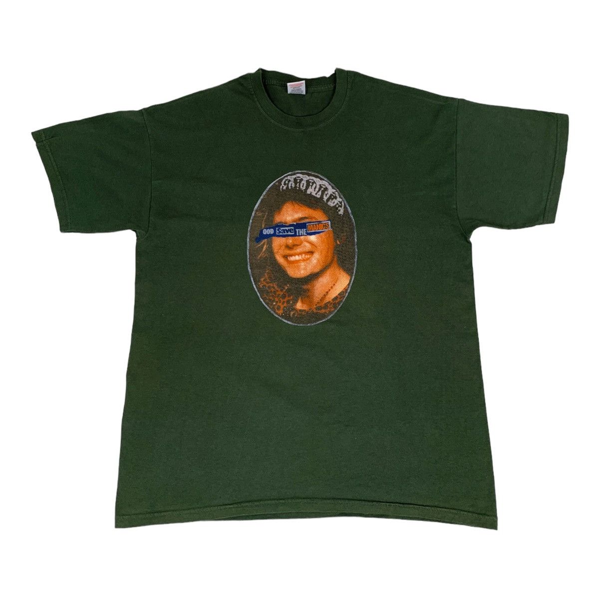 Band Tees Vintage Manic Street Preachers God Save The Manic Tee Size US L / EU 52-54 / 3 - 1 Thumbnail