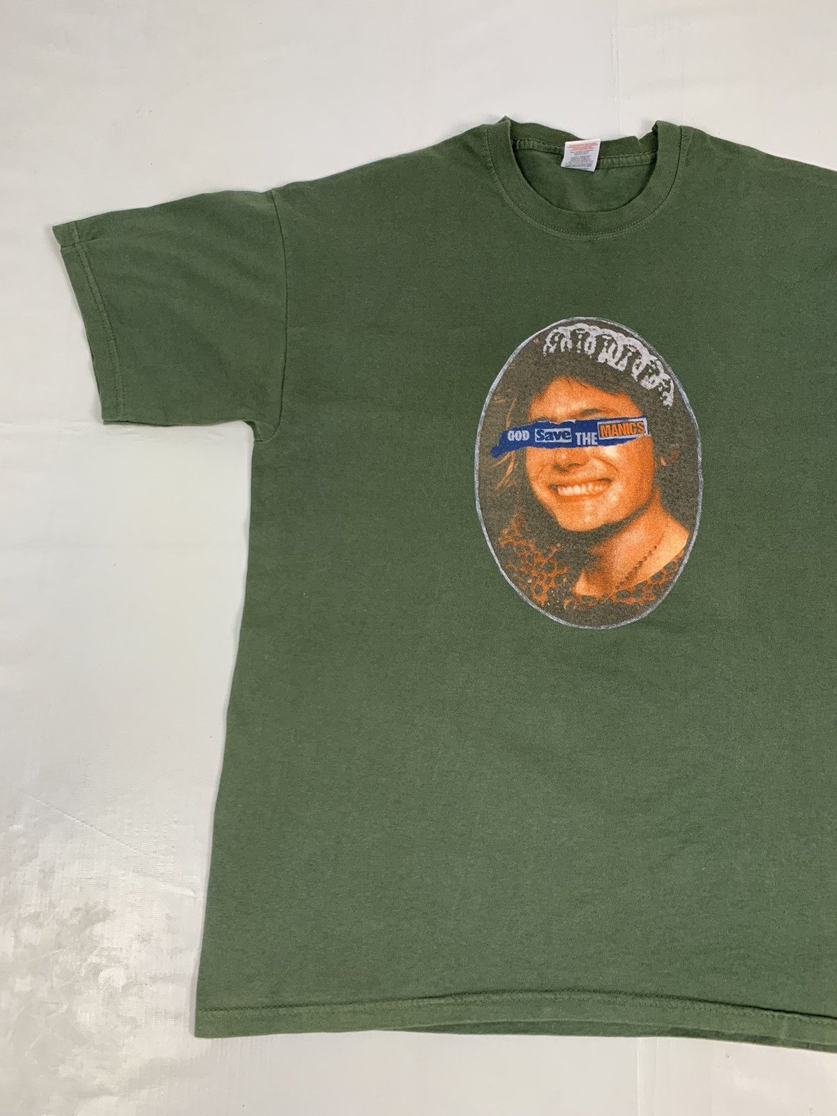 Band Tees Vintage Manic Street Preachers God Save The Manic Tee Size US L / EU 52-54 / 3 - 4 Thumbnail