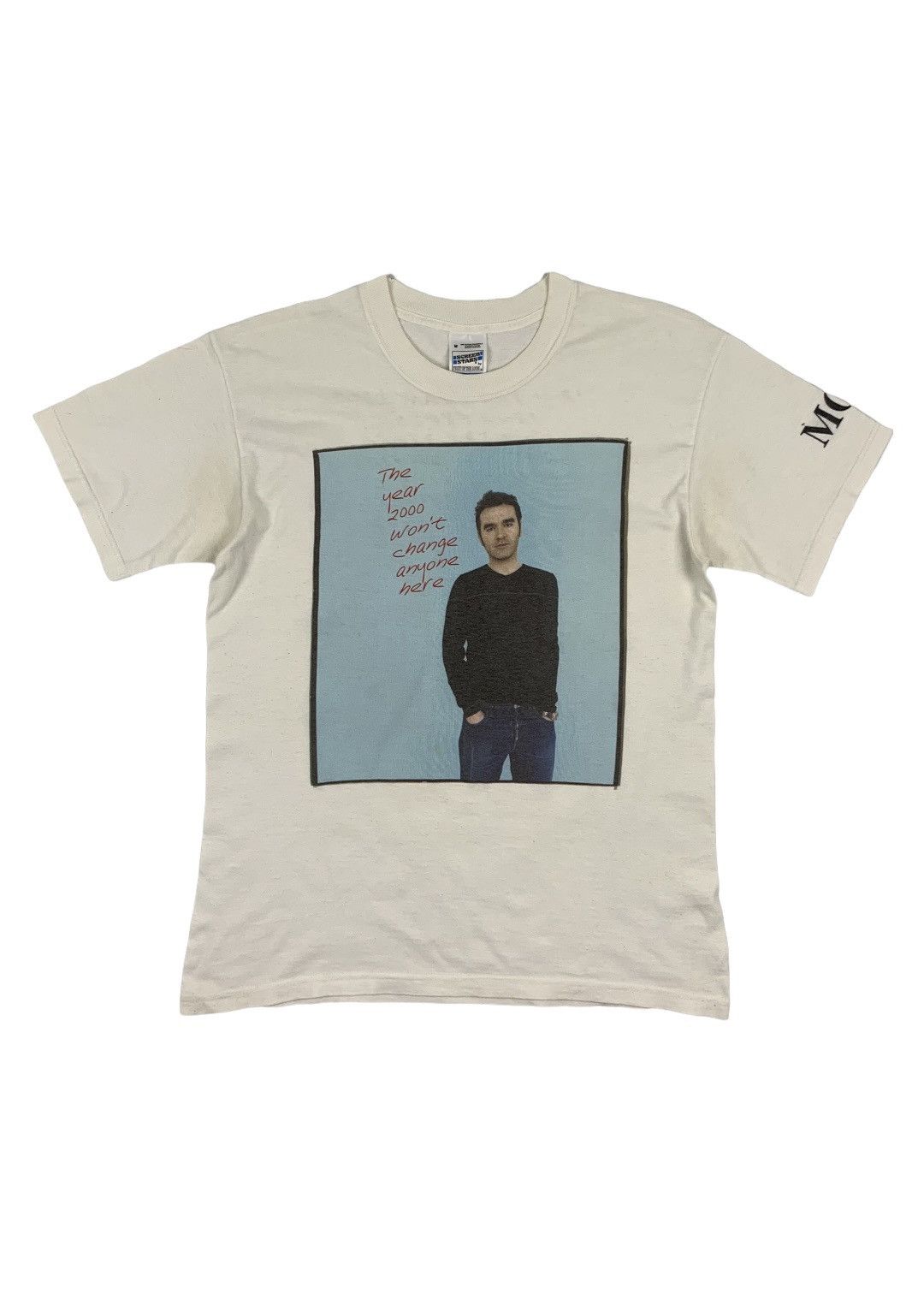 Vintage Morrissey Band Tour Shirt