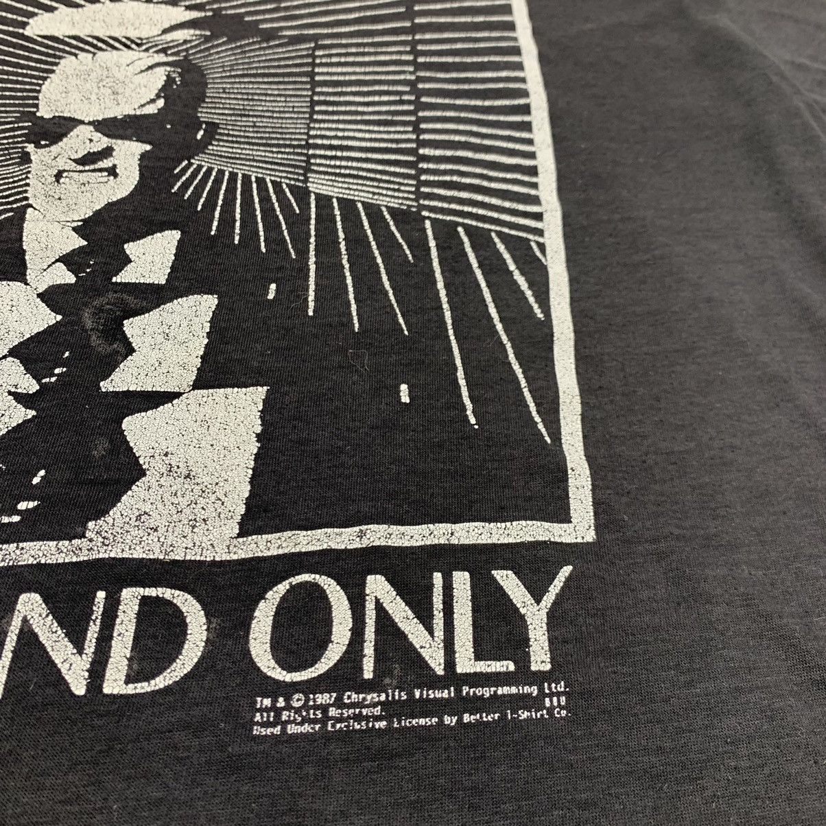 Vintage Vintage 1987 Max Headroom Television Series Character Shirt Size US L / EU 52-54 / 3 - 5 Thumbnail