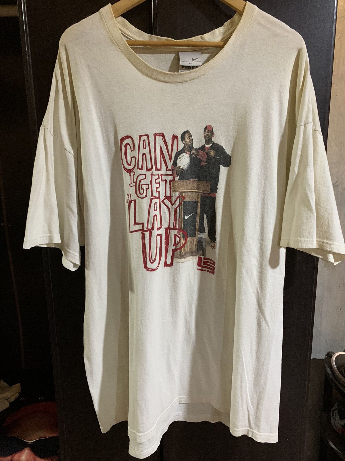 Rare Nike Lebron James Vintage Tee
