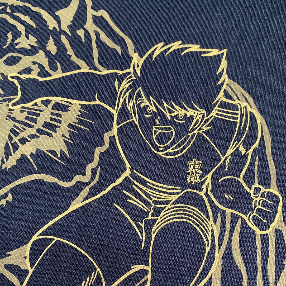 All Sport × Anime × Japanese Brand RARE Captain Tsubasa Football Sports Anime T-Shirt Size US M / EU 48-50 / 2 - 6 Thumbnail
