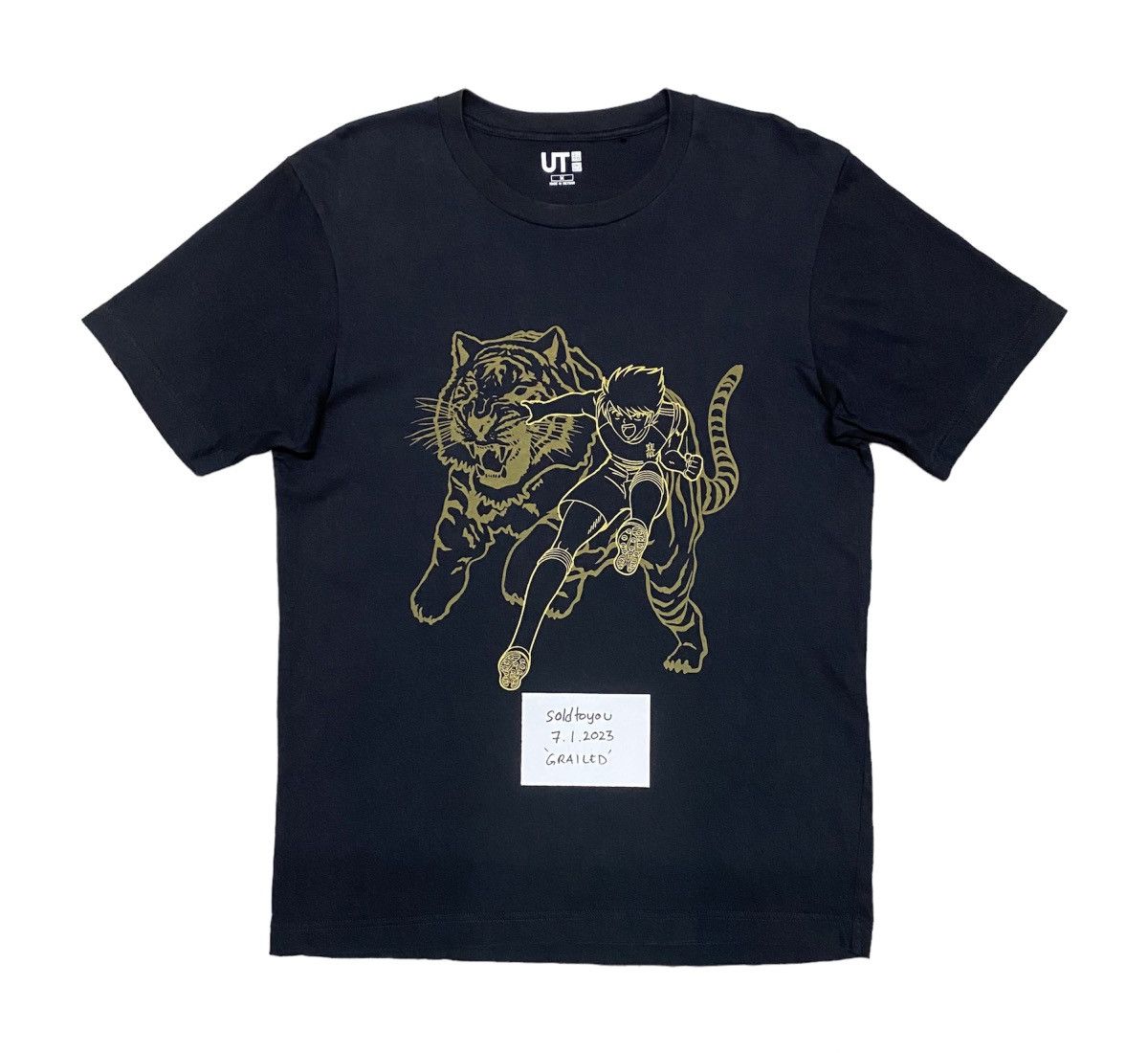 All Sport × Anime × Japanese Brand RARE Captain Tsubasa Football Sports Anime T-Shirt Size US M / EU 48-50 / 2 - 1 Thumbnail