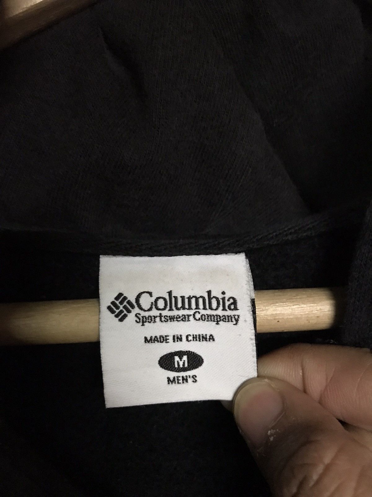 Columbia Columbia Hoodie Small Logo Fullzip Size US M / EU 48-50 / 2 - 4 Thumbnail