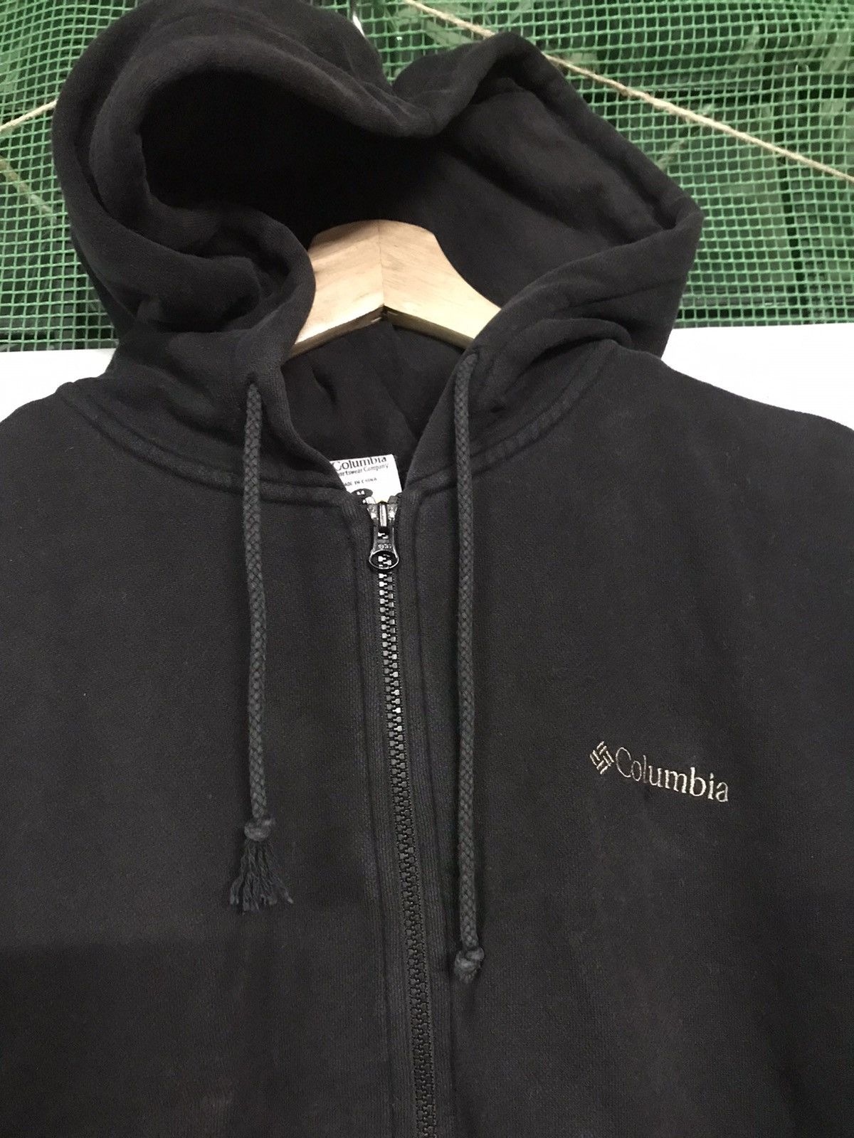 Columbia Columbia Hoodie Small Logo Fullzip Size US M / EU 48-50 / 2 - 3 Thumbnail