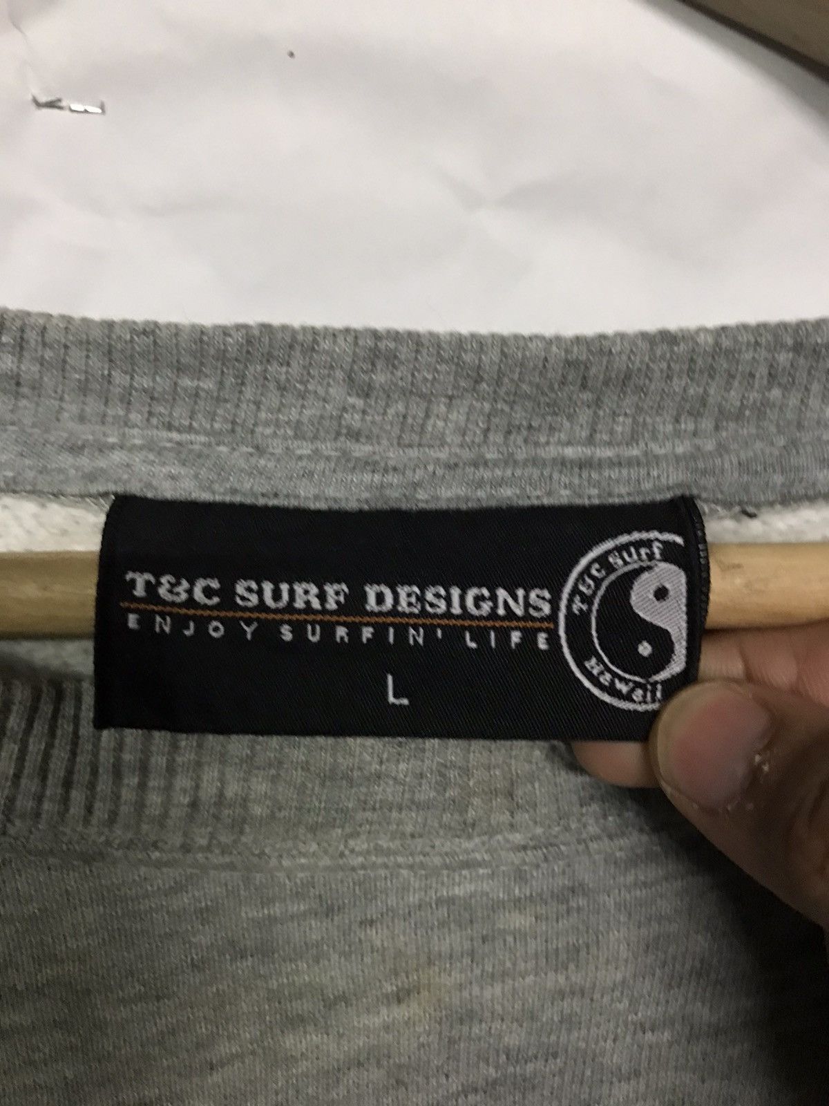Other T&C Surf Design Sweatshirt Crewneck Pullover Size US L / EU 52-54 / 3 - 6 Thumbnail
