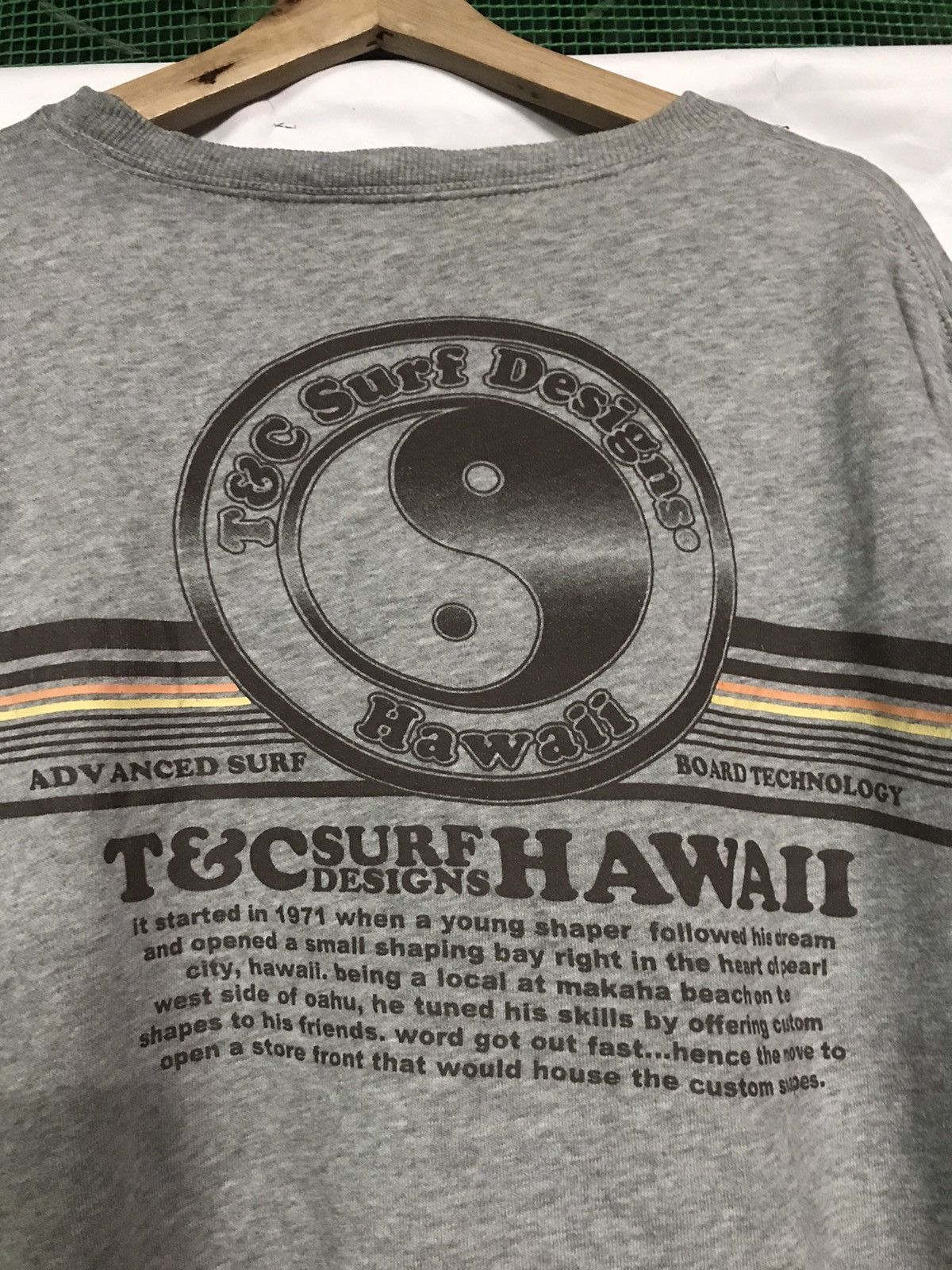 Other T&C Surf Design Sweatshirt Crewneck Pullover Size US L / EU 52-54 / 3 - 5 Thumbnail