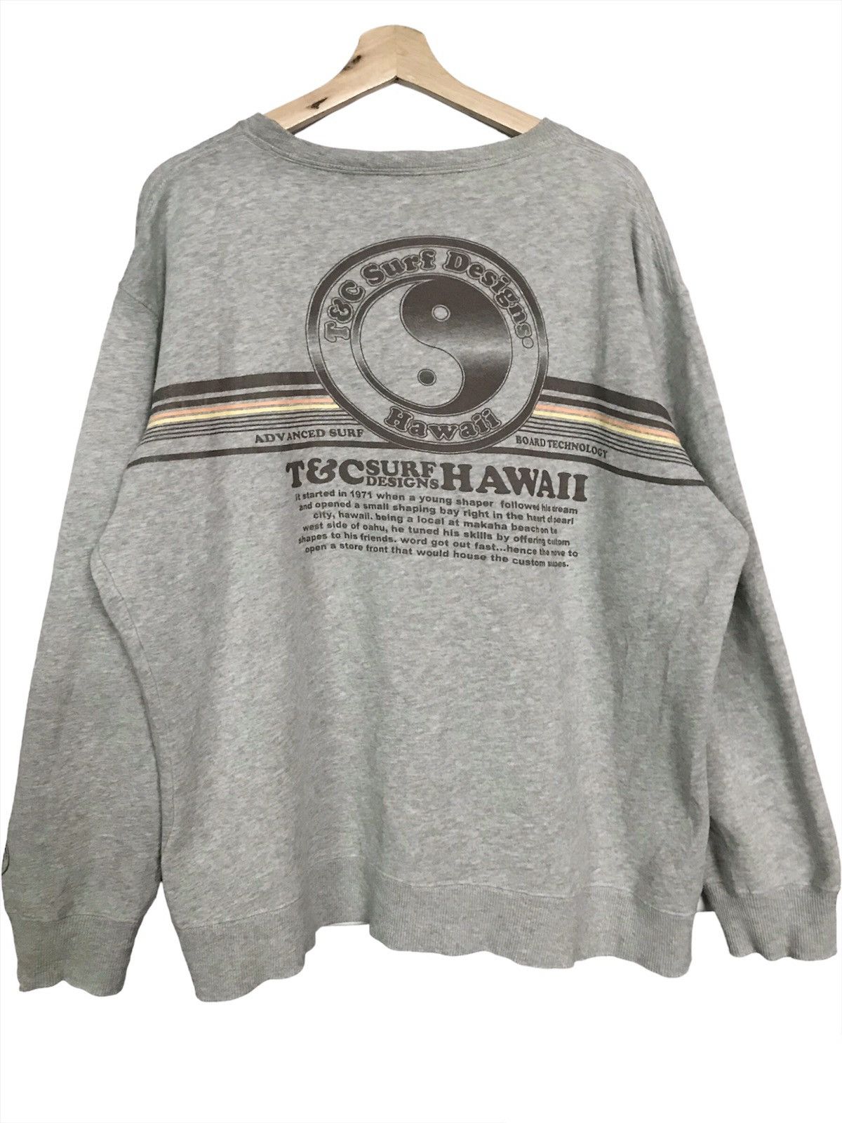 Other T&C Surf Design Sweatshirt Crewneck Pullover Size US L / EU 52-54 / 3 - 2 Thumbnail