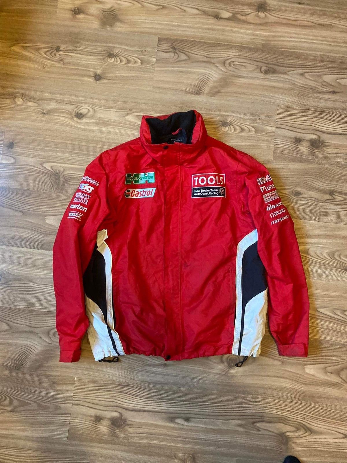 Bmw BMW Racing F1 Jacket Castrol Tools Big Logo | Grailed