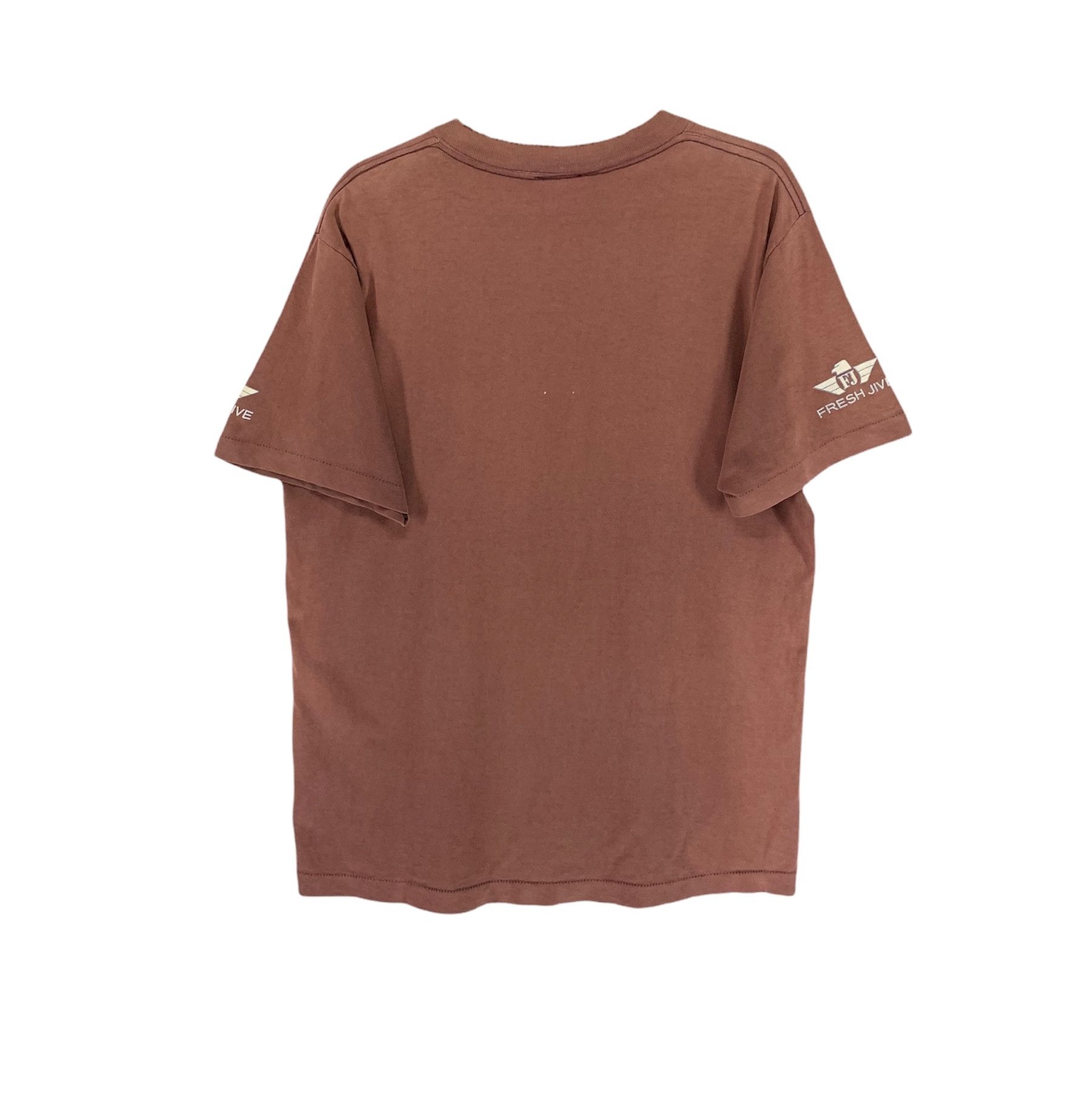 Freshjive spellout distressed sunfaded vintage 90s sthirt