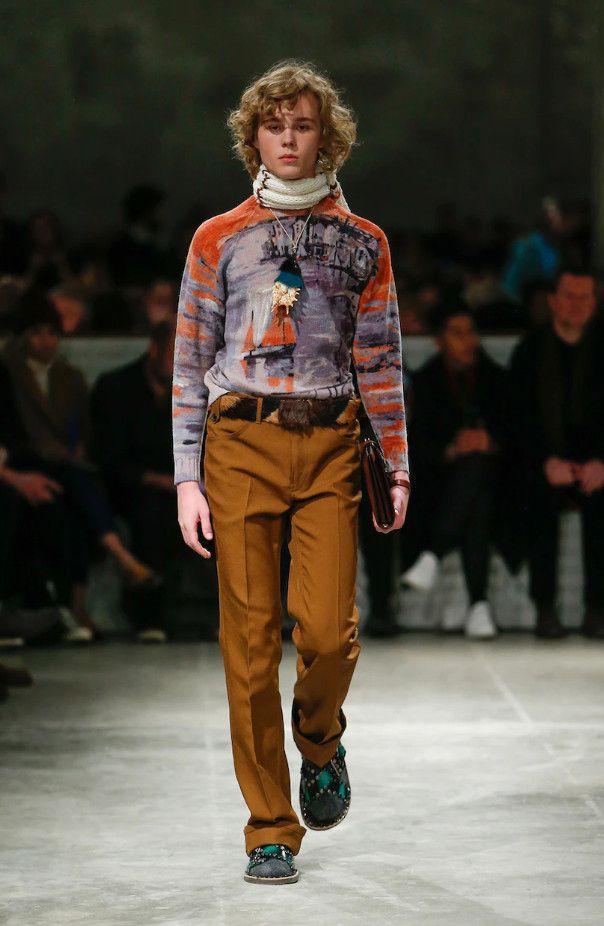 Prada FW 2017 Pony Fur Belt Size 32 - 16 Thumbnail