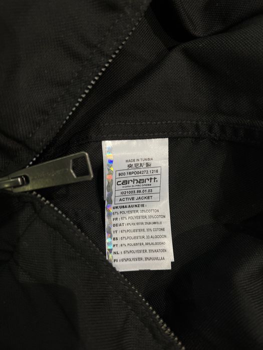 Carhartt CARHARTT ACTIV JACKET Grailed