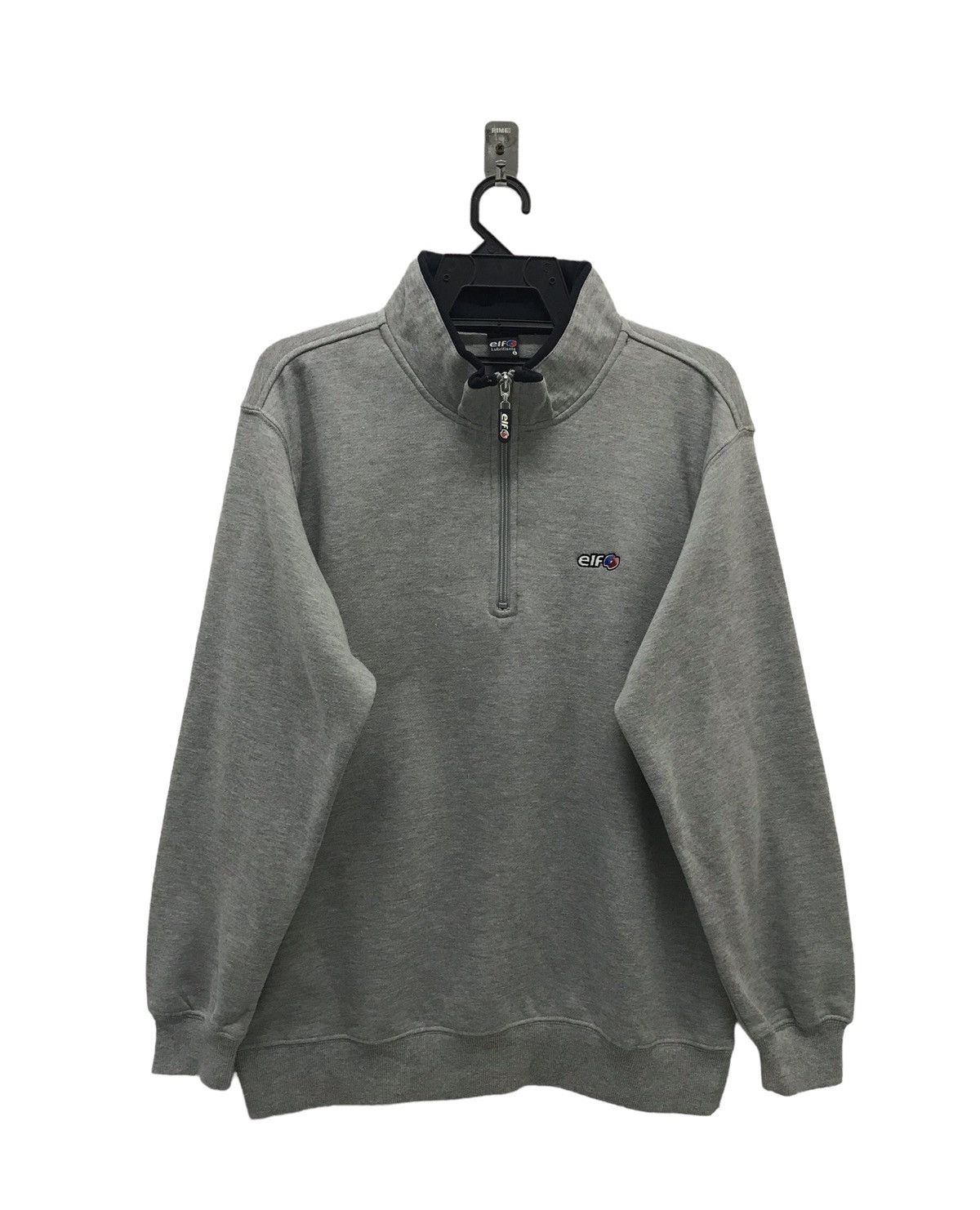 ELF LUBRIFIANTS SWEATSHIRT ZIP 1/4