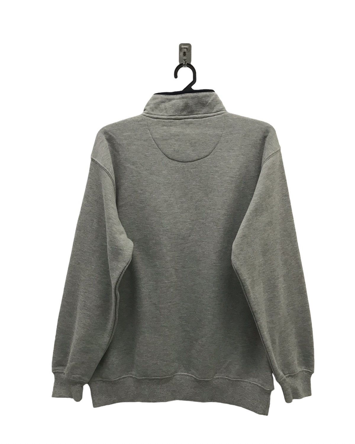 ELF LUBRIFIANTS SWEATSHIRT ZIP 1/4