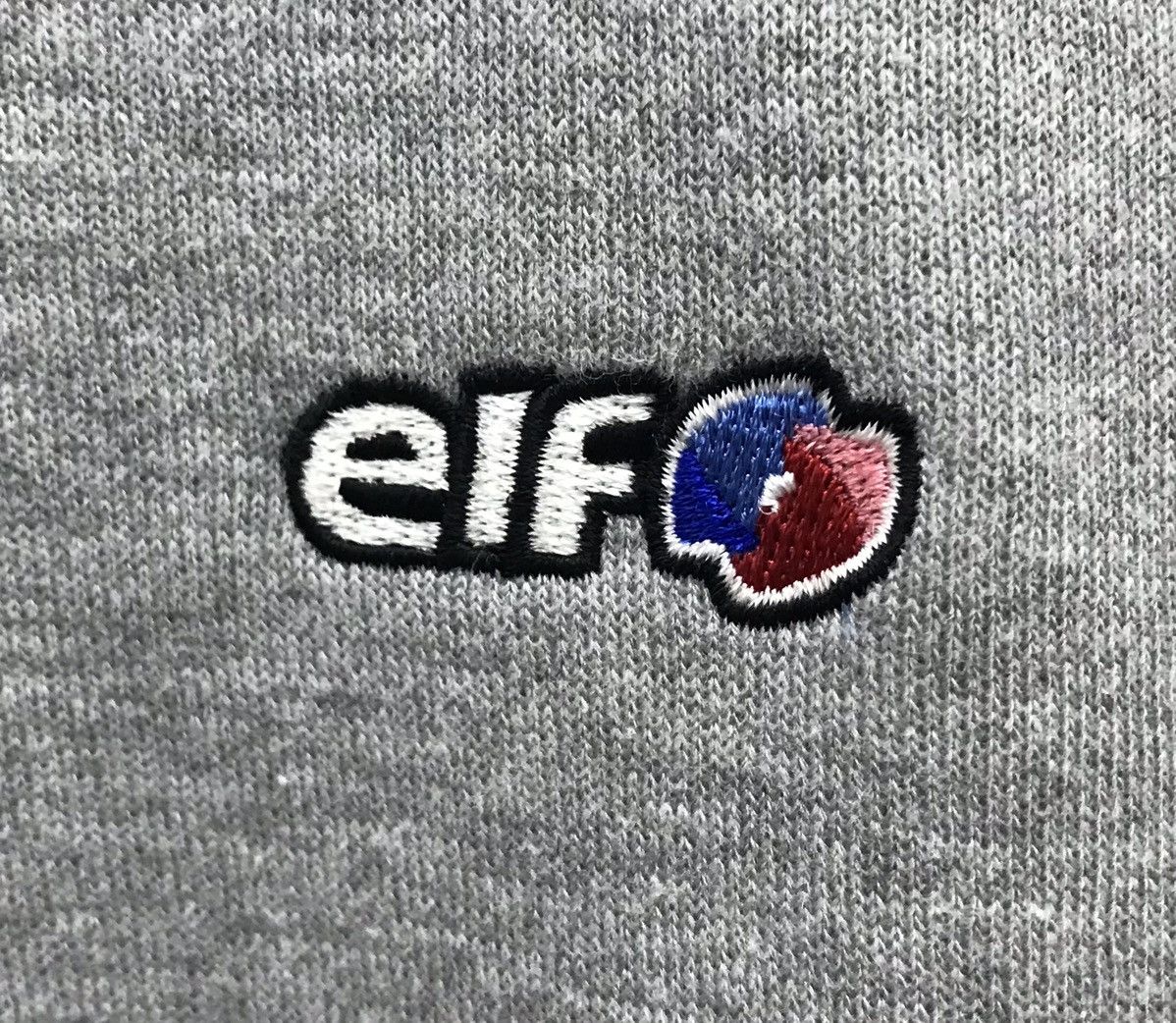 ELF LUBRIFIANTS SWEATSHIRT ZIP 1/4