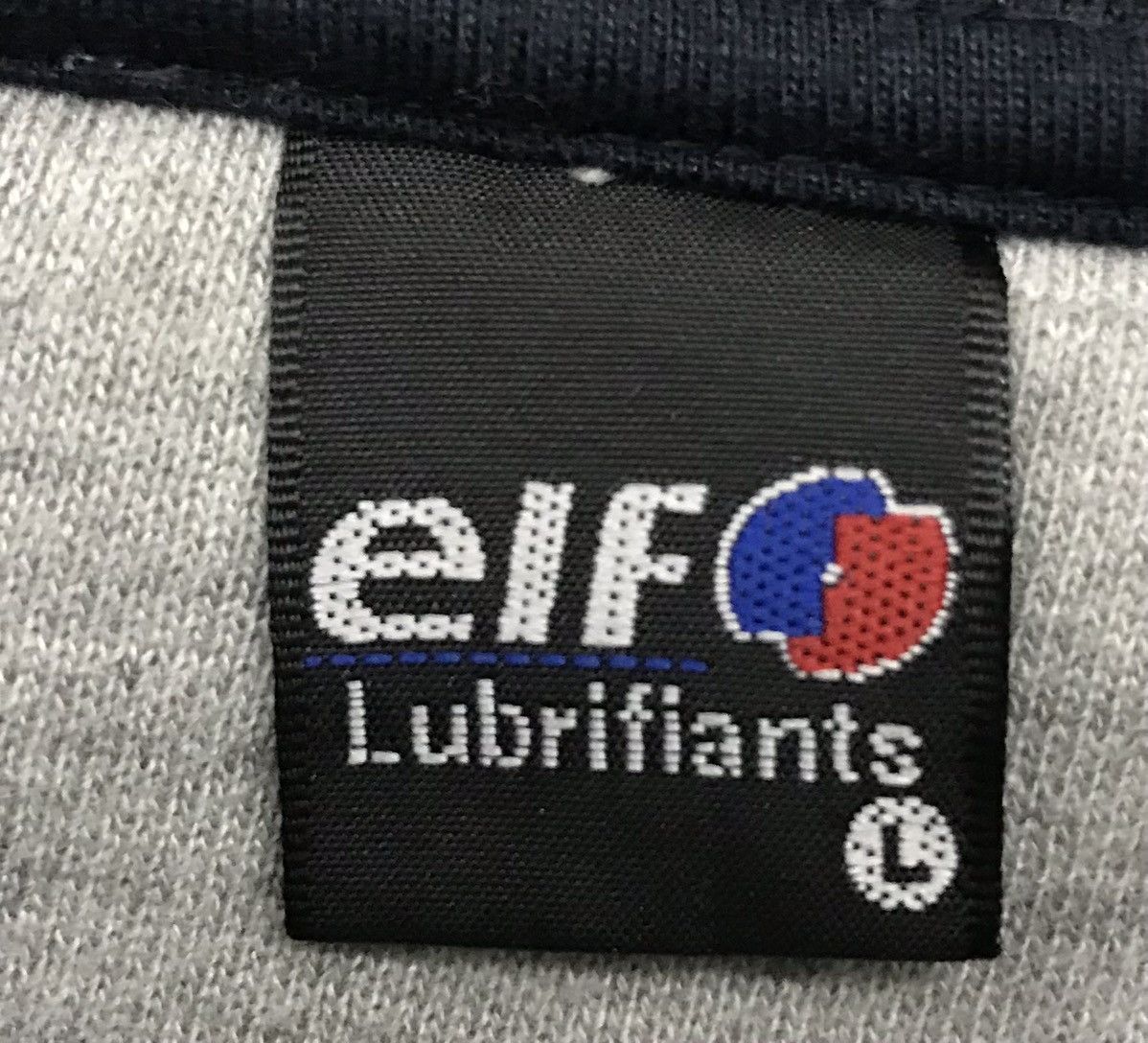 ELF LUBRIFIANTS SWEATSHIRT ZIP 1/4