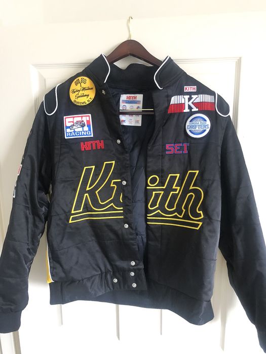 Kith racing clearance jacket