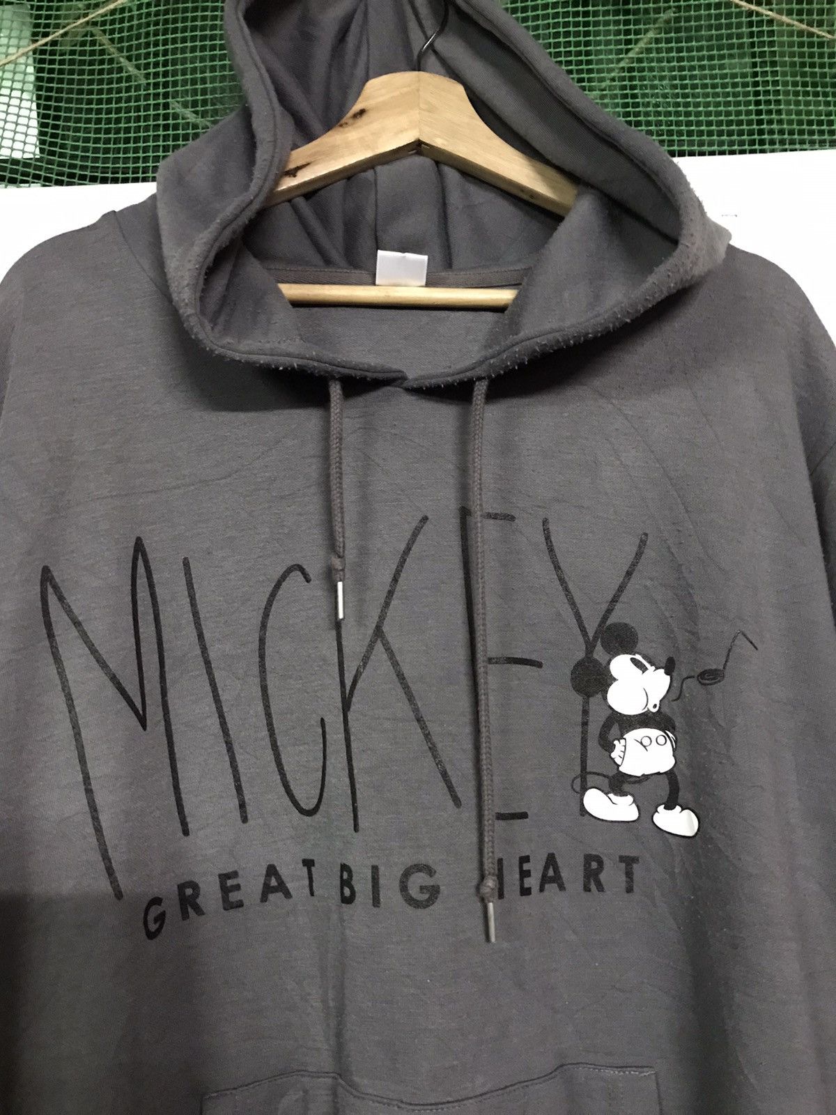 Disney Mickey Mouse Hoodie Pullover Size US XXL / EU 58 / 5 - 3 Thumbnail