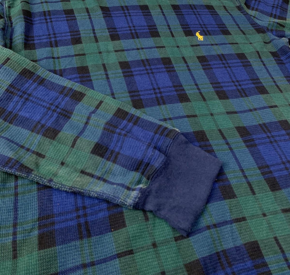 Polo Ralph Lauren × Vintage POLO RALPH LAUREN Long Sleeve Shirt With Rare Colour Size US L / EU 52-54 / 3 - 5 Thumbnail