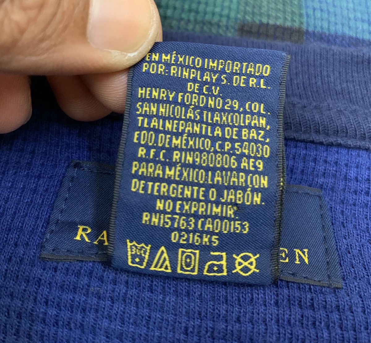 Polo Ralph Lauren × Vintage POLO RALPH LAUREN Long Sleeve Shirt With Rare Colour Size US L / EU 52-54 / 3 - 9 Thumbnail