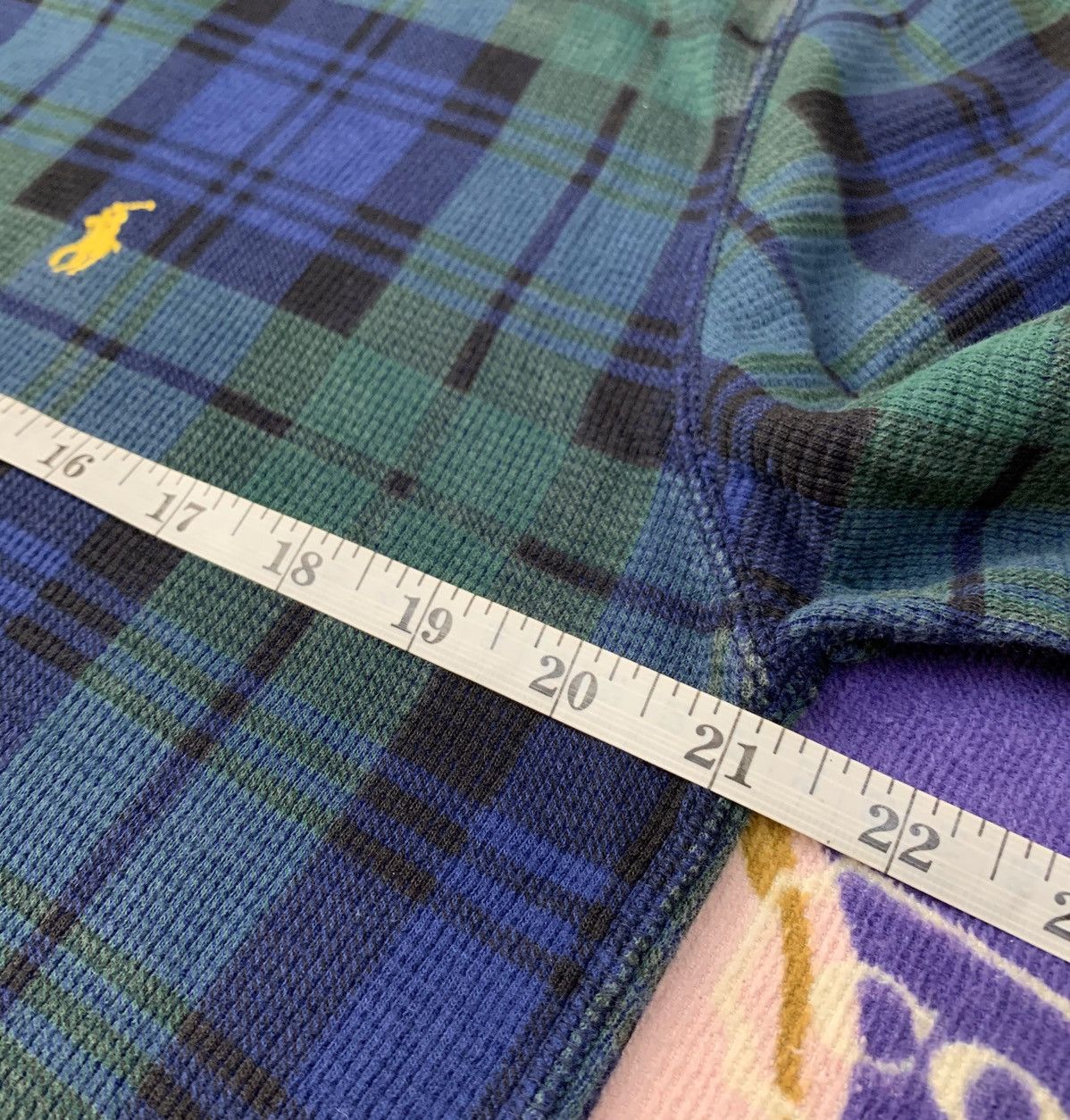 Polo Ralph Lauren × Vintage POLO RALPH LAUREN Long Sleeve Shirt With Rare Colour Size US L / EU 52-54 / 3 - 10 Thumbnail