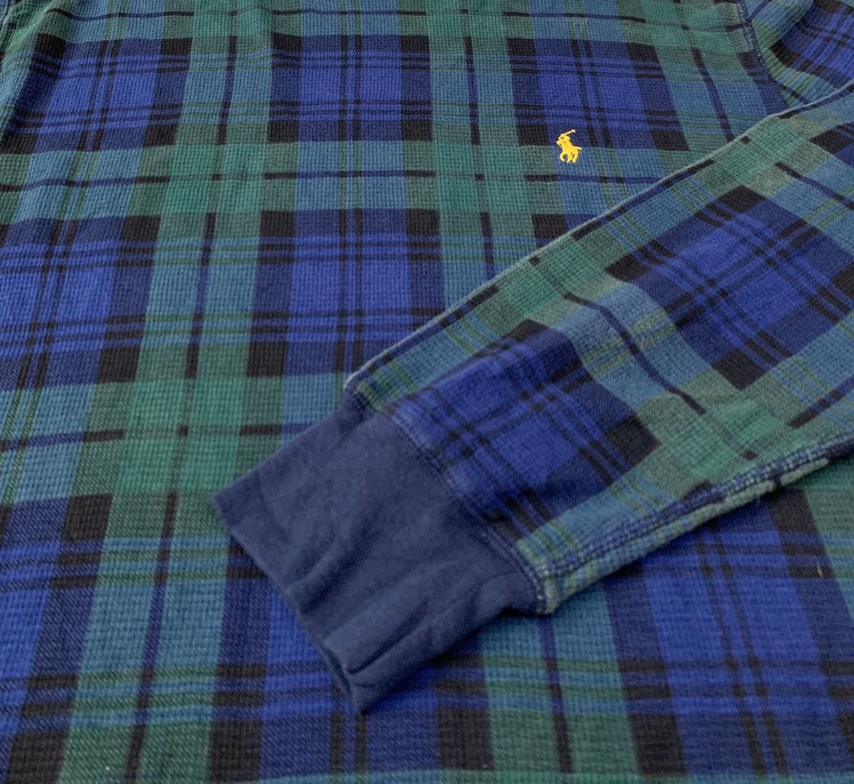 Polo Ralph Lauren × Vintage POLO RALPH LAUREN Long Sleeve Shirt With Rare Colour Size US L / EU 52-54 / 3 - 6 Thumbnail