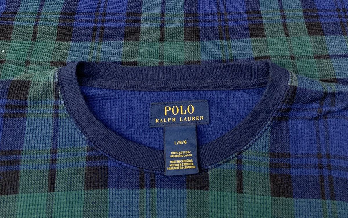 Polo Ralph Lauren × Vintage POLO RALPH LAUREN Long Sleeve Shirt With Rare Colour Size US L / EU 52-54 / 3 - 7 Thumbnail