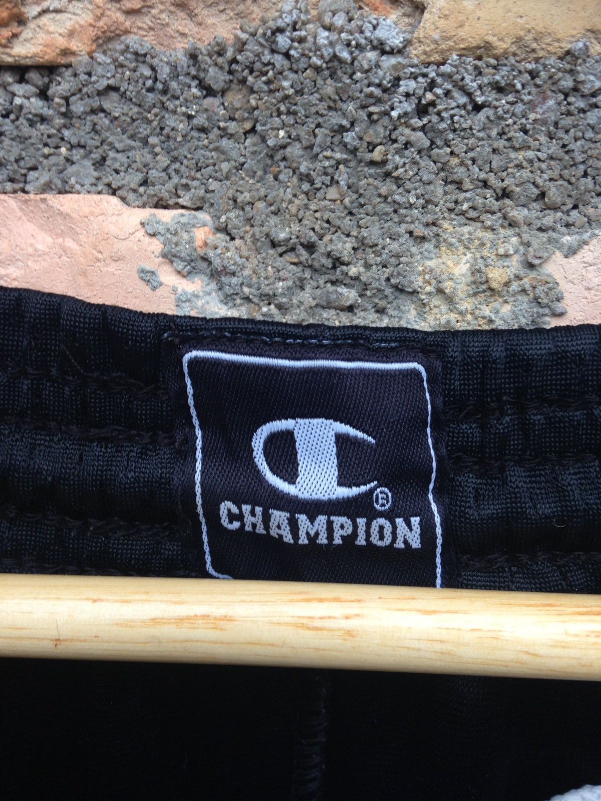 Champion Champion Shortpant Wrestled Abearonce Hiphop Style Size US 33 - 4 Thumbnail