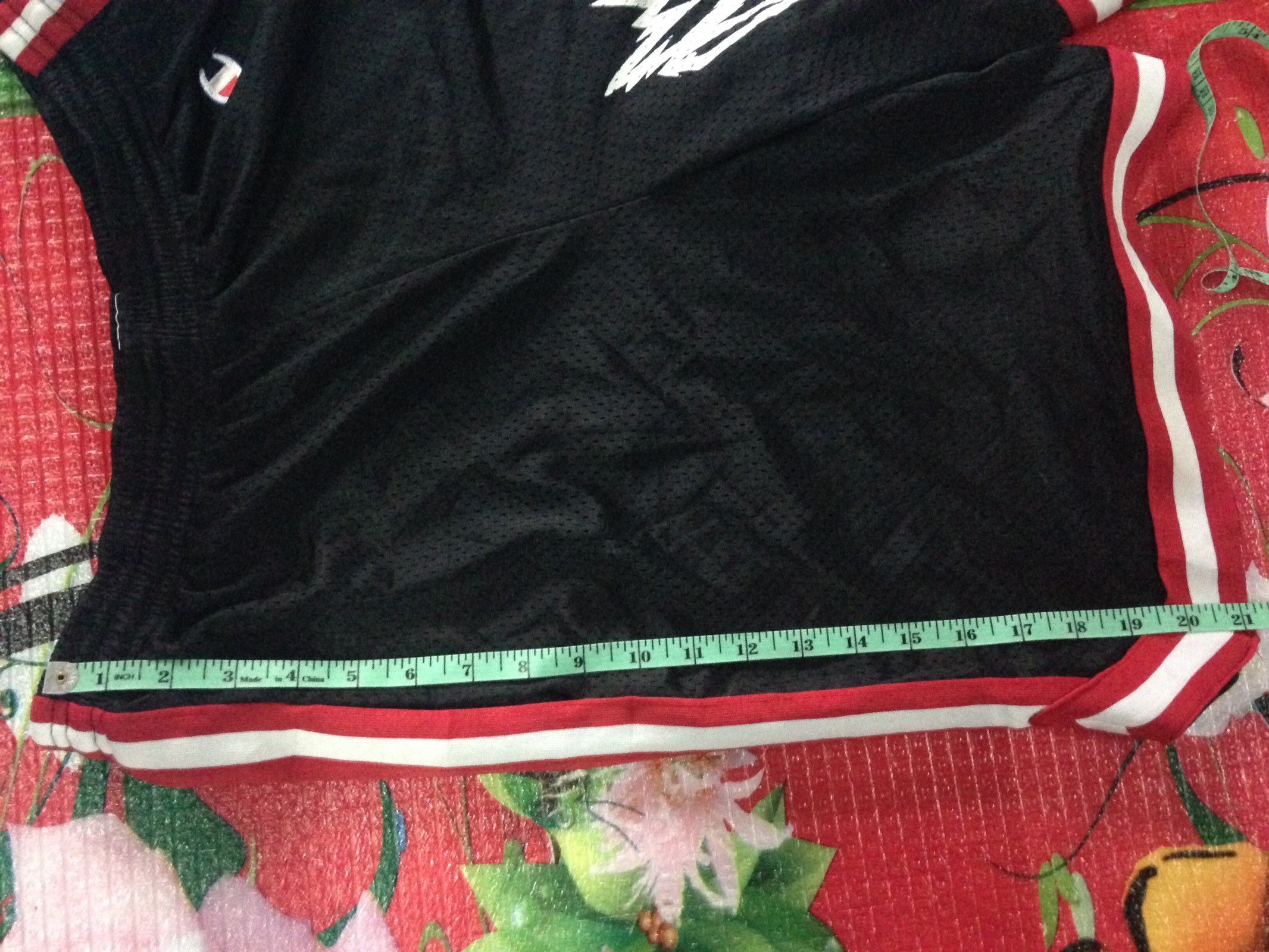 Champion Champion Shortpant Wrestled Abearonce Hiphop Style Size US 33 - 6 Thumbnail