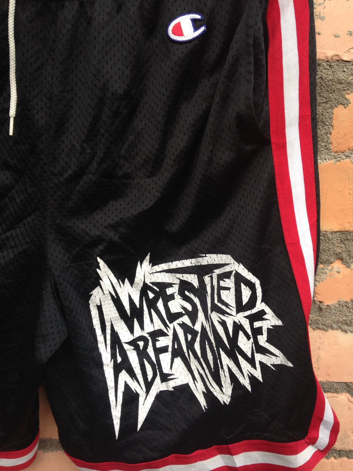 Champion Champion Shortpant Wrestled Abearonce Hiphop Style Size US 33 - 3 Thumbnail