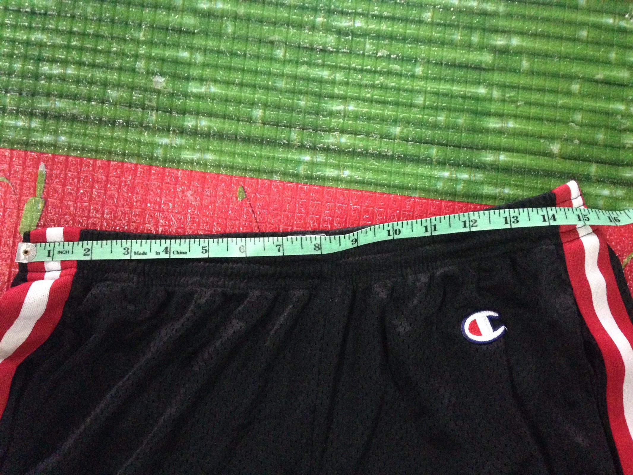 Champion Champion Shortpant Wrestled Abearonce Hiphop Style Size US 33 - 5 Thumbnail