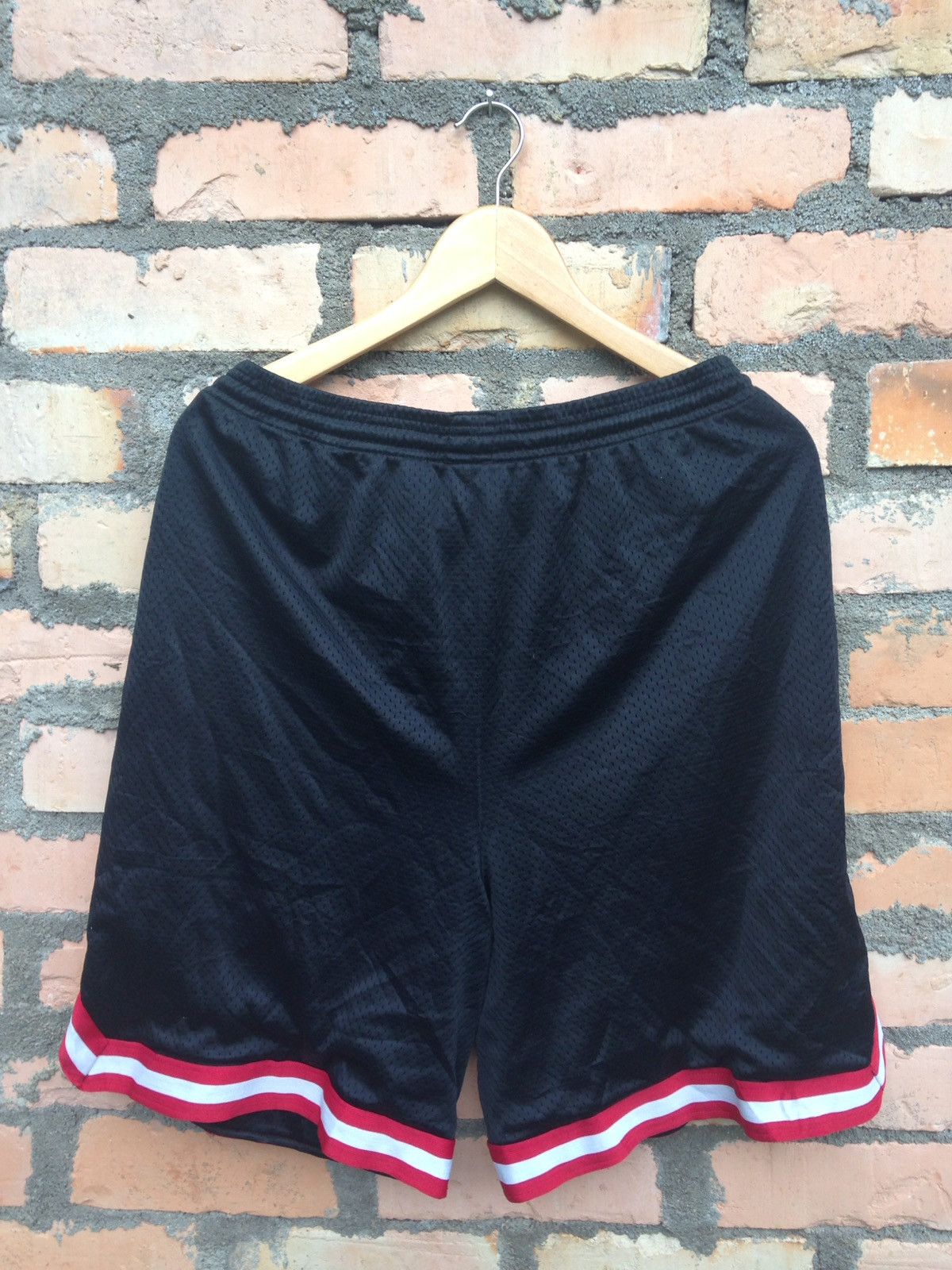 Champion Champion Shortpant Wrestled Abearonce Hiphop Style Size US 33 - 2 Thumbnail