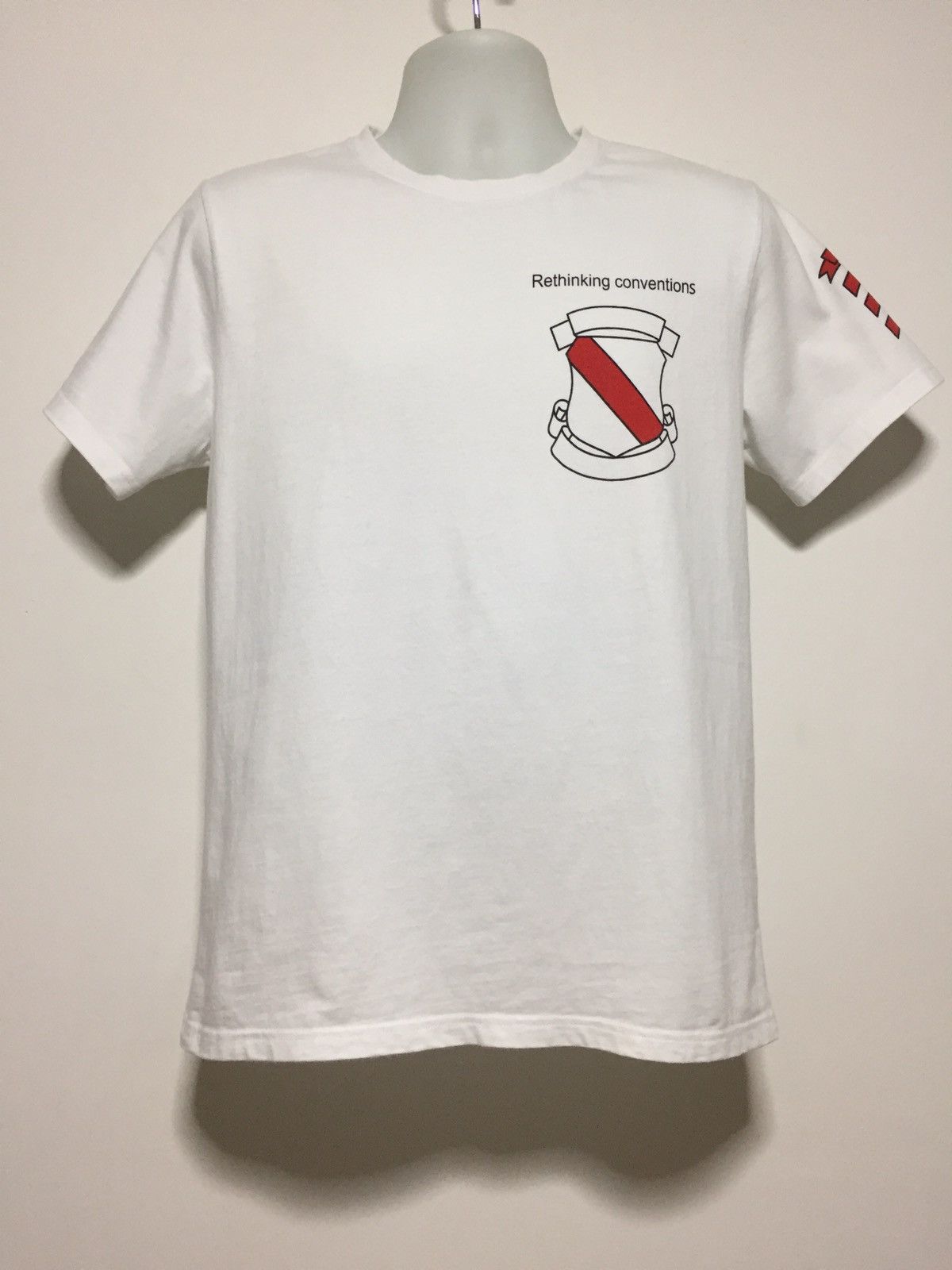 Marlboro × Number (N)ine Marlboro x Number (N)ine Rethinking Conventions White Tee Size US M / EU 48-50 / 2 - 1 Thumbnail