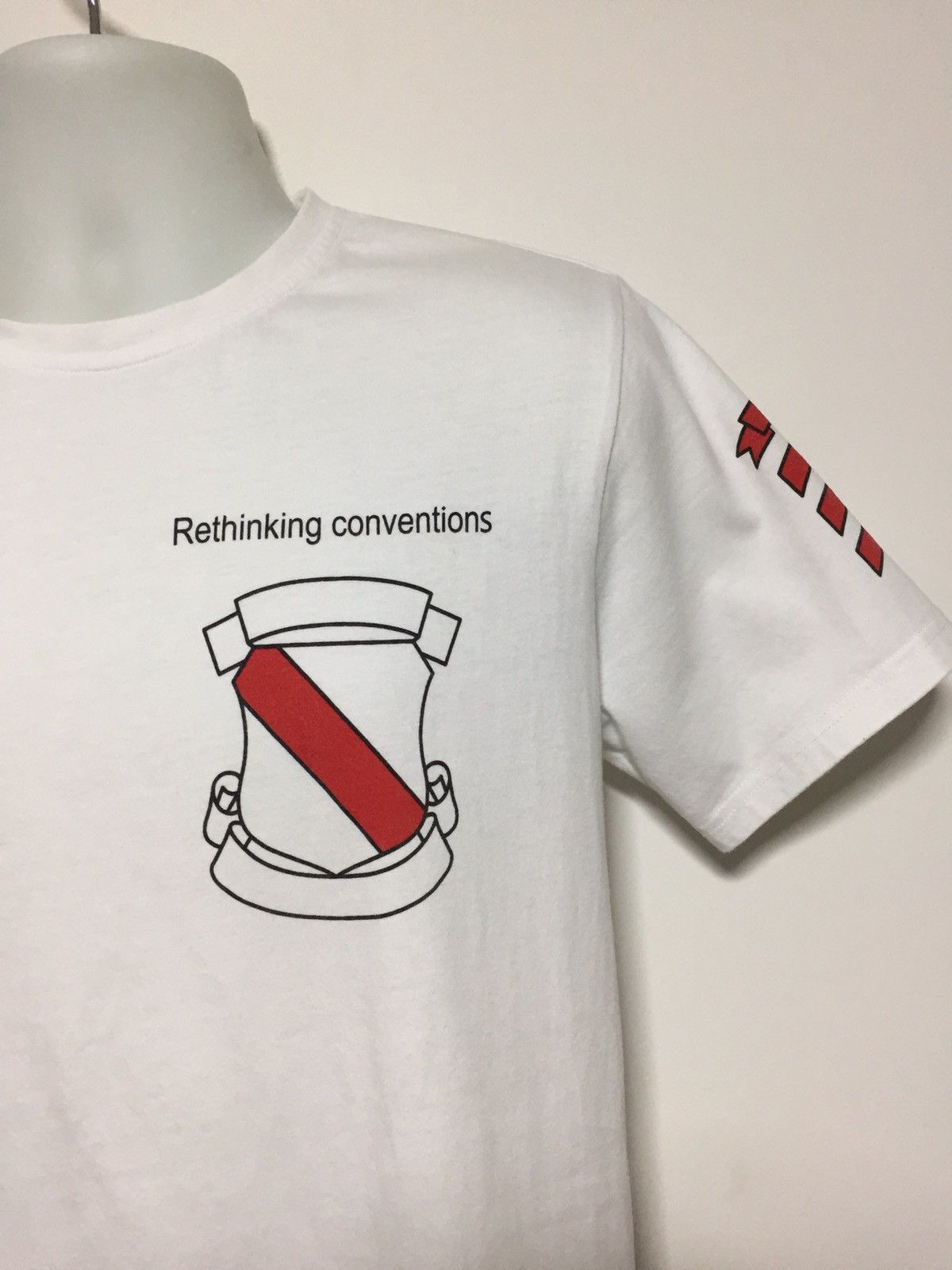 Marlboro × Number (N)ine Marlboro x Number (N)ine Rethinking Conventions White Tee Size US M / EU 48-50 / 2 - 2 Thumbnail