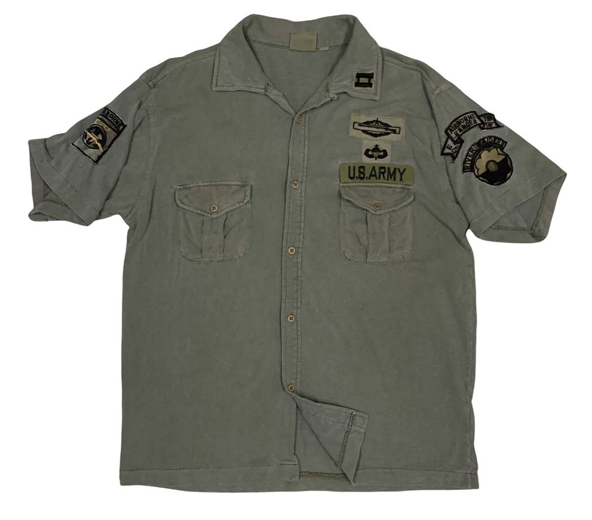 Avirex AVIREX Us Army Shirt x Rare Size US S / EU 44-46 / 1 - 2 Thumbnail