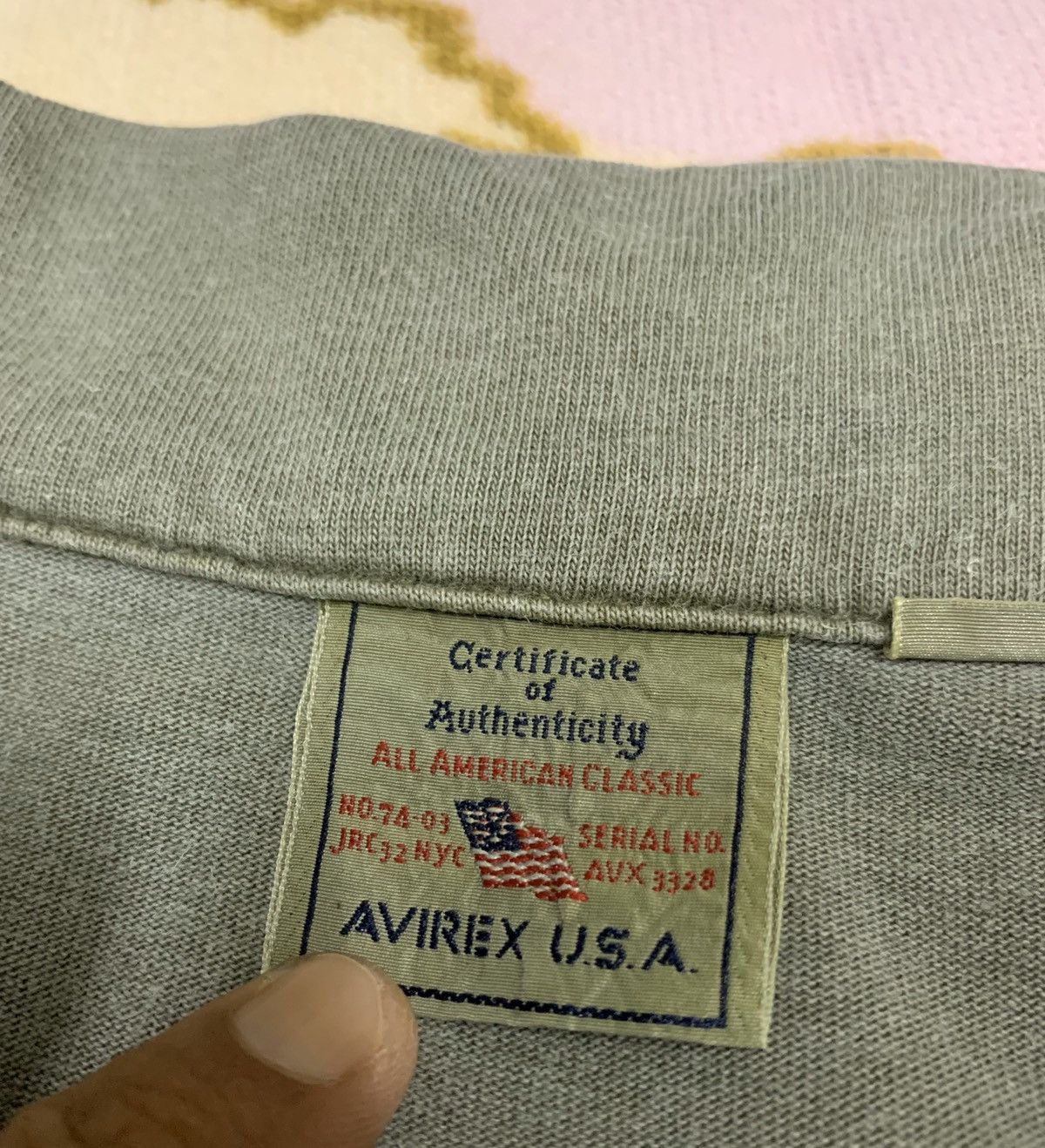 Avirex AVIREX Us Army Shirt x Rare Size US S / EU 44-46 / 1 - 8 Thumbnail